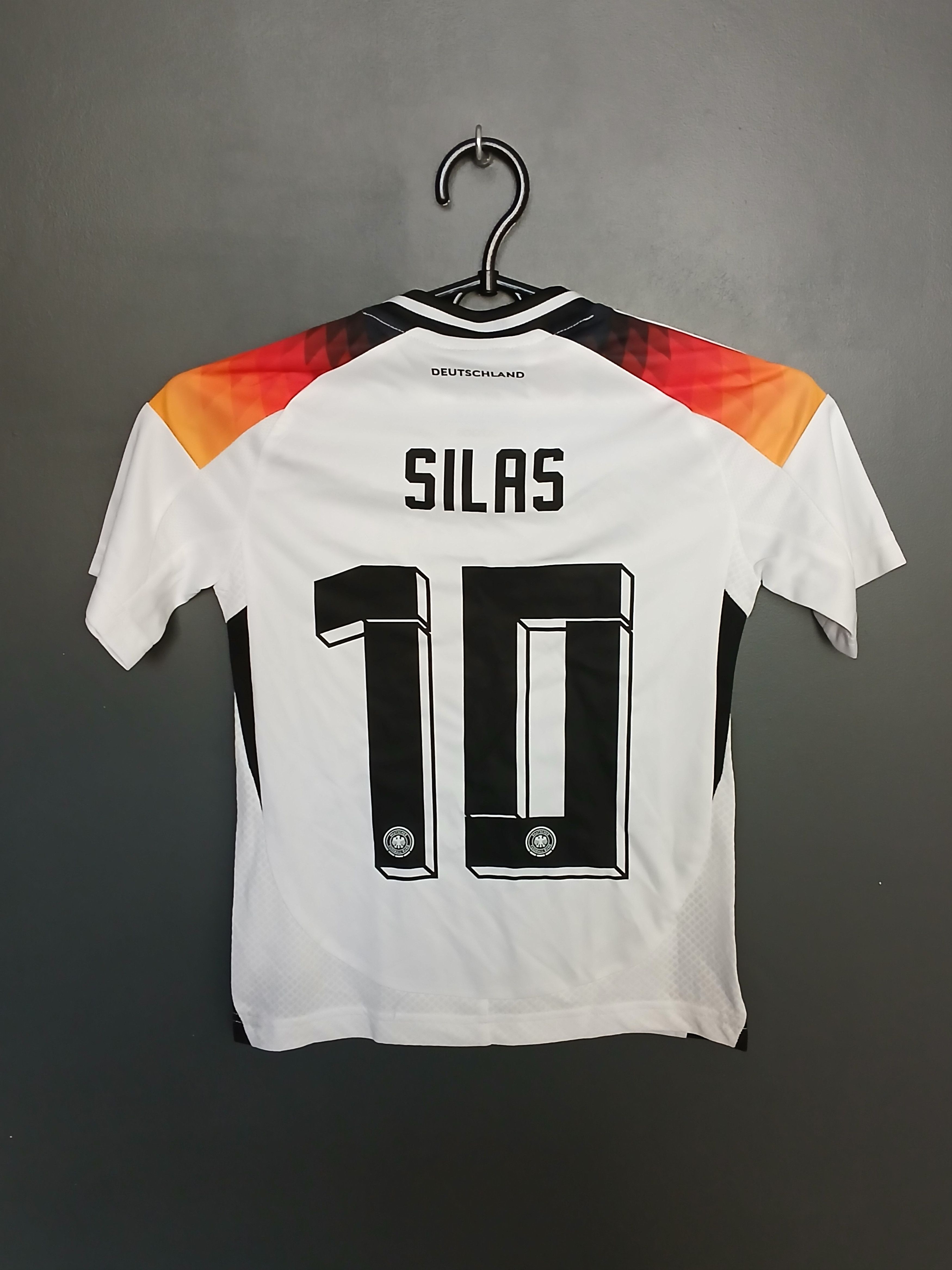 Adidas New KIDS Germany National Team 24/25 Home Football Jersey Size US XS / EU 42 / 0 - 2 Thumbnail