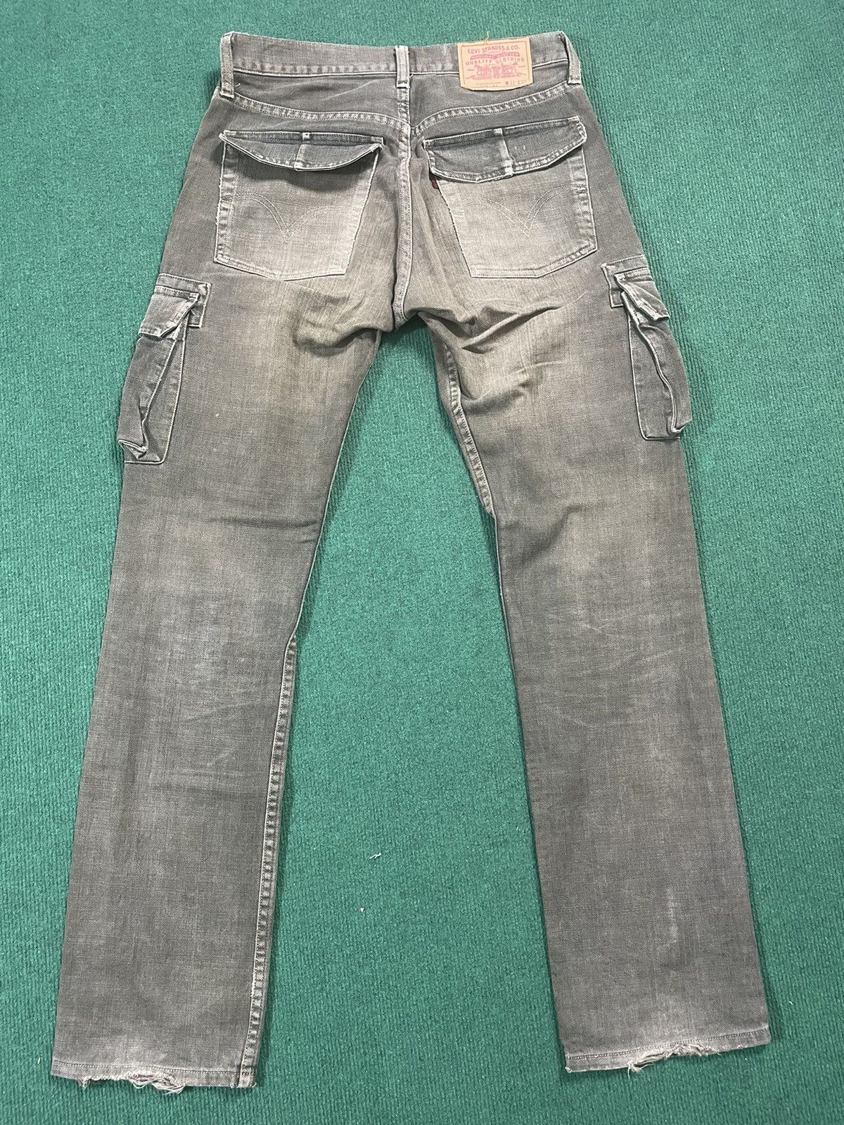 Levi's Vintage Levis Distressed Japanese Production’s Size US 32 / EU 48 - 6 Thumbnail