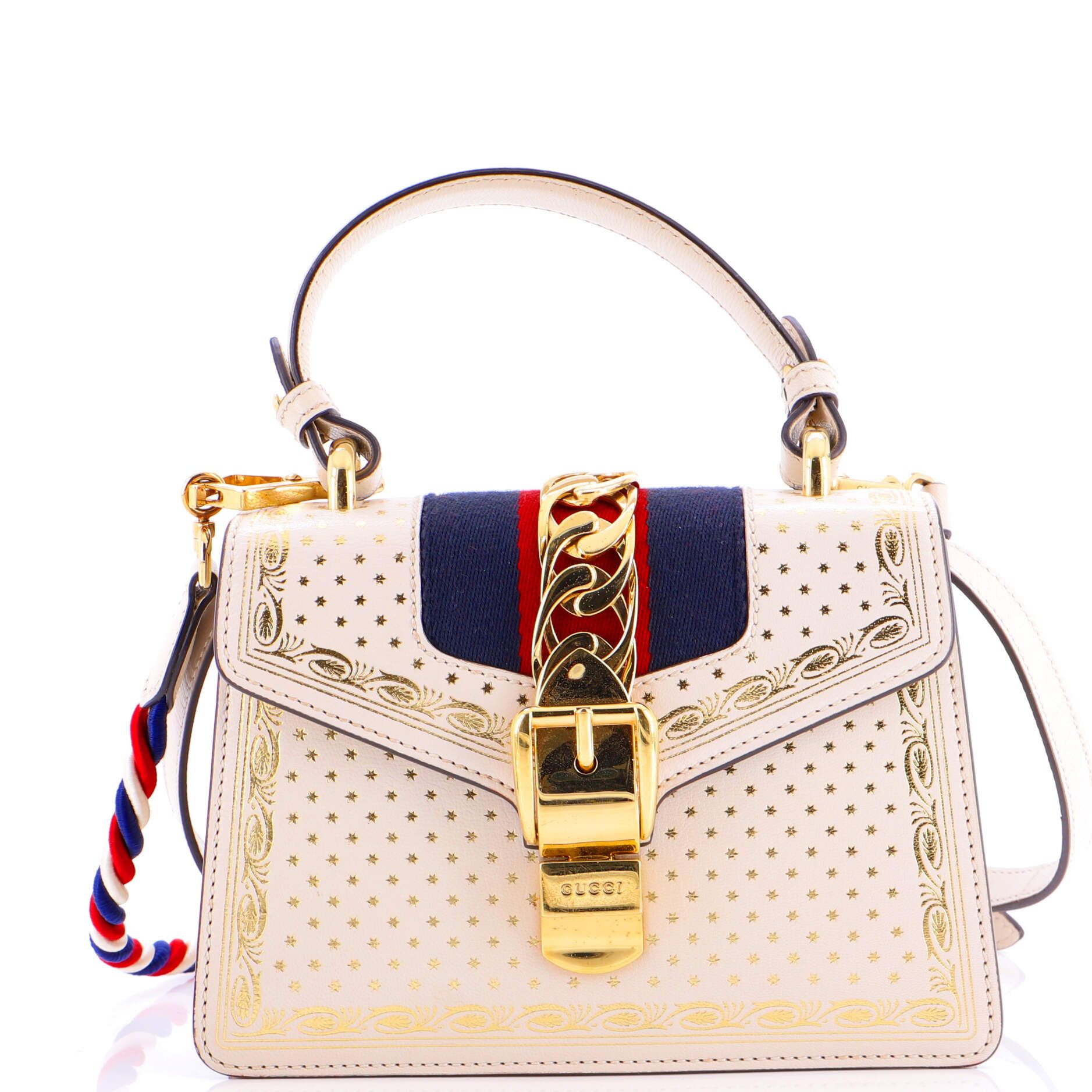 Gucci Sylvie Top Handle Bag Size ONE SIZE - 1 Thumbnail
