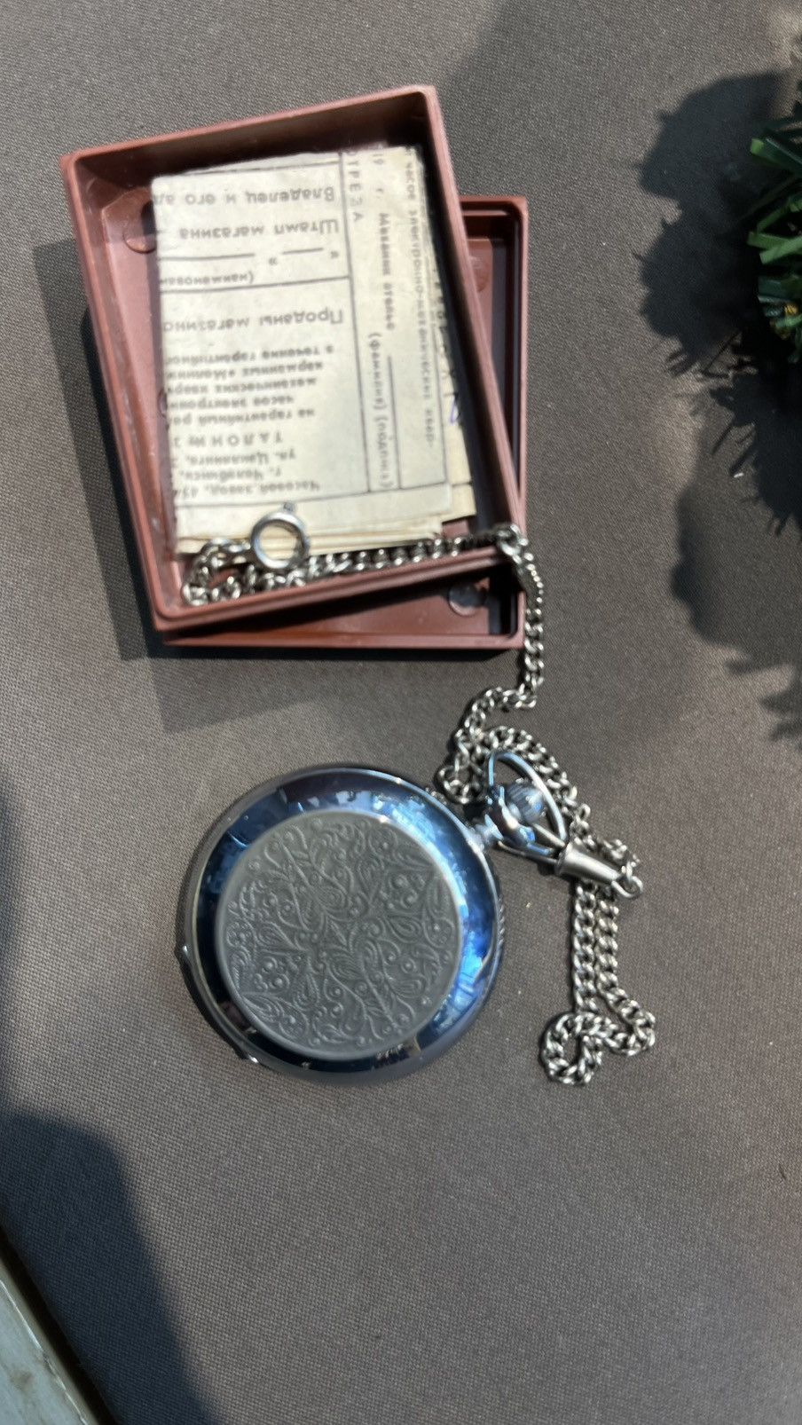 Other Pocket watch « Молния» Size ONE SIZE - 4 Thumbnail