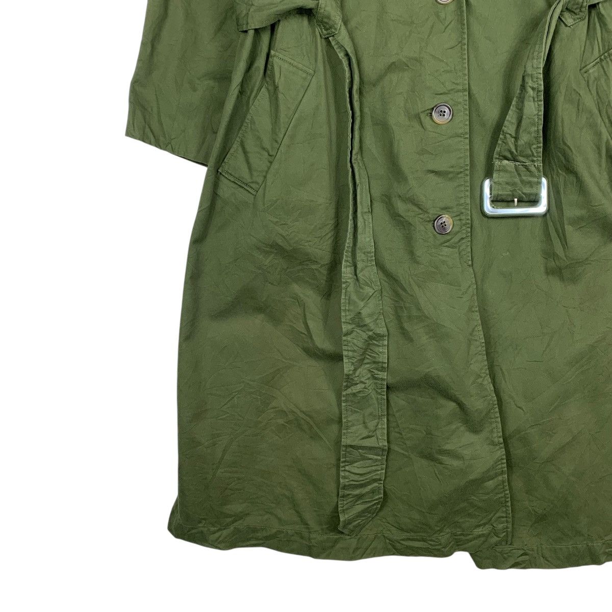 Japanese Brand Japanese Brand Sixieme Trenchcoat Size M / US 6-8 / IT 42-44 - 4 Thumbnail