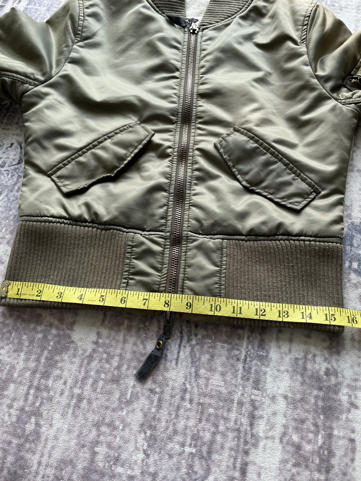 GOA Vintage GOA Bomber Jackets Size XS / US 0-2 / IT 36-38 - 10 Thumbnail