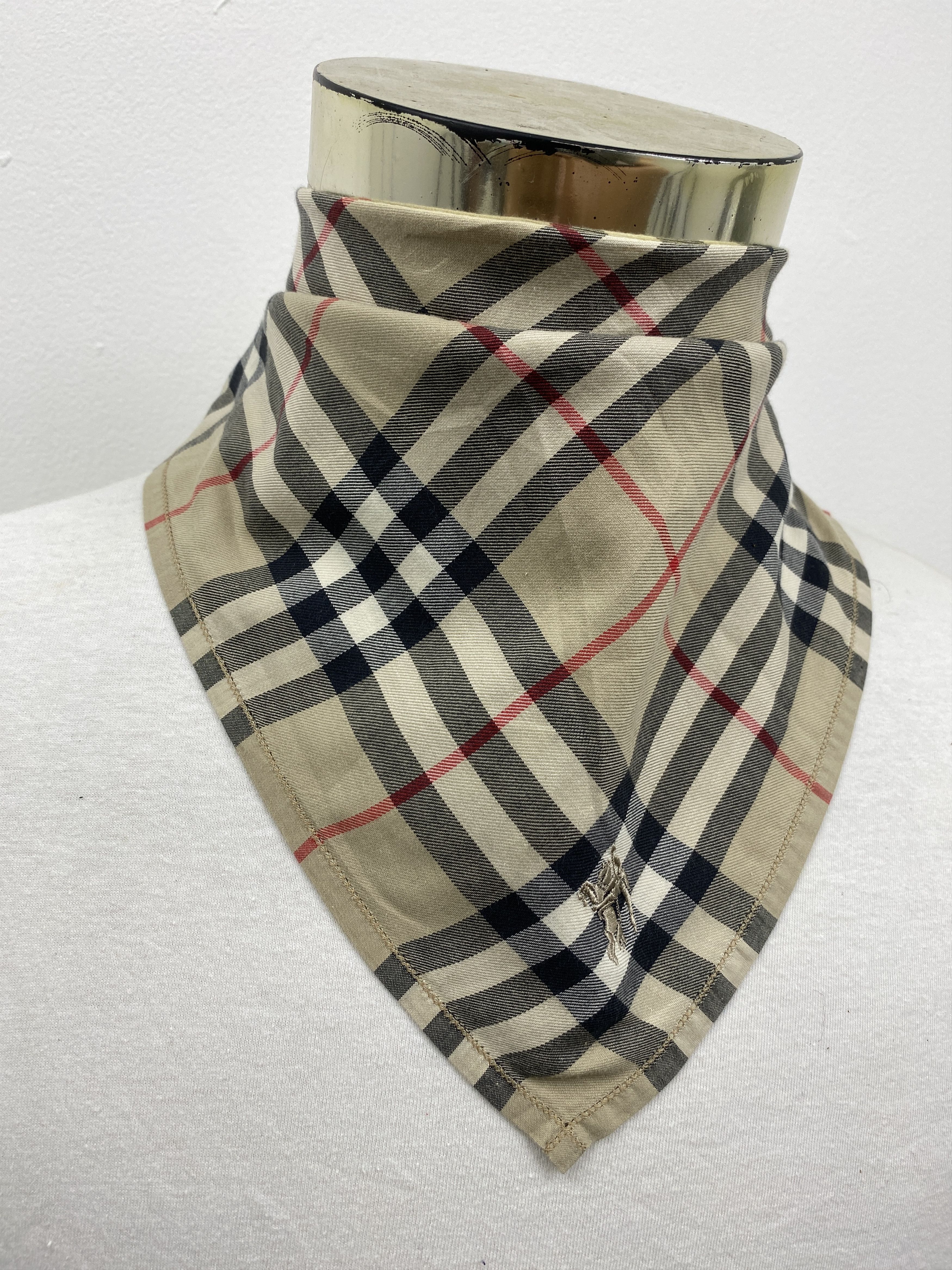 Burberry Burberry Handkerchief / Bandana / Neckerchief HKC0048 Size ONE SIZE - 2 Thumbnail