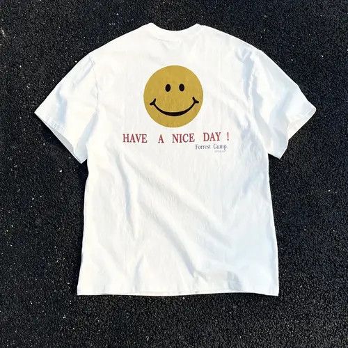 Japanese Brand Atsuko x Hanai Forrest Gump Edition Printed Tshirt Size US M / EU 48-50 / 2 - 4 Thumbnail