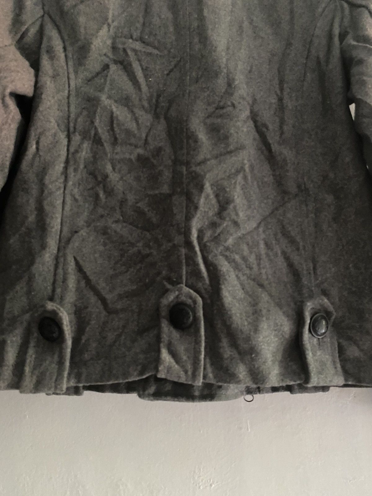 14th Addiction 2000s diviner wool bondage jacket Size US M / EU 48-50 / 2 - 7 Thumbnail
