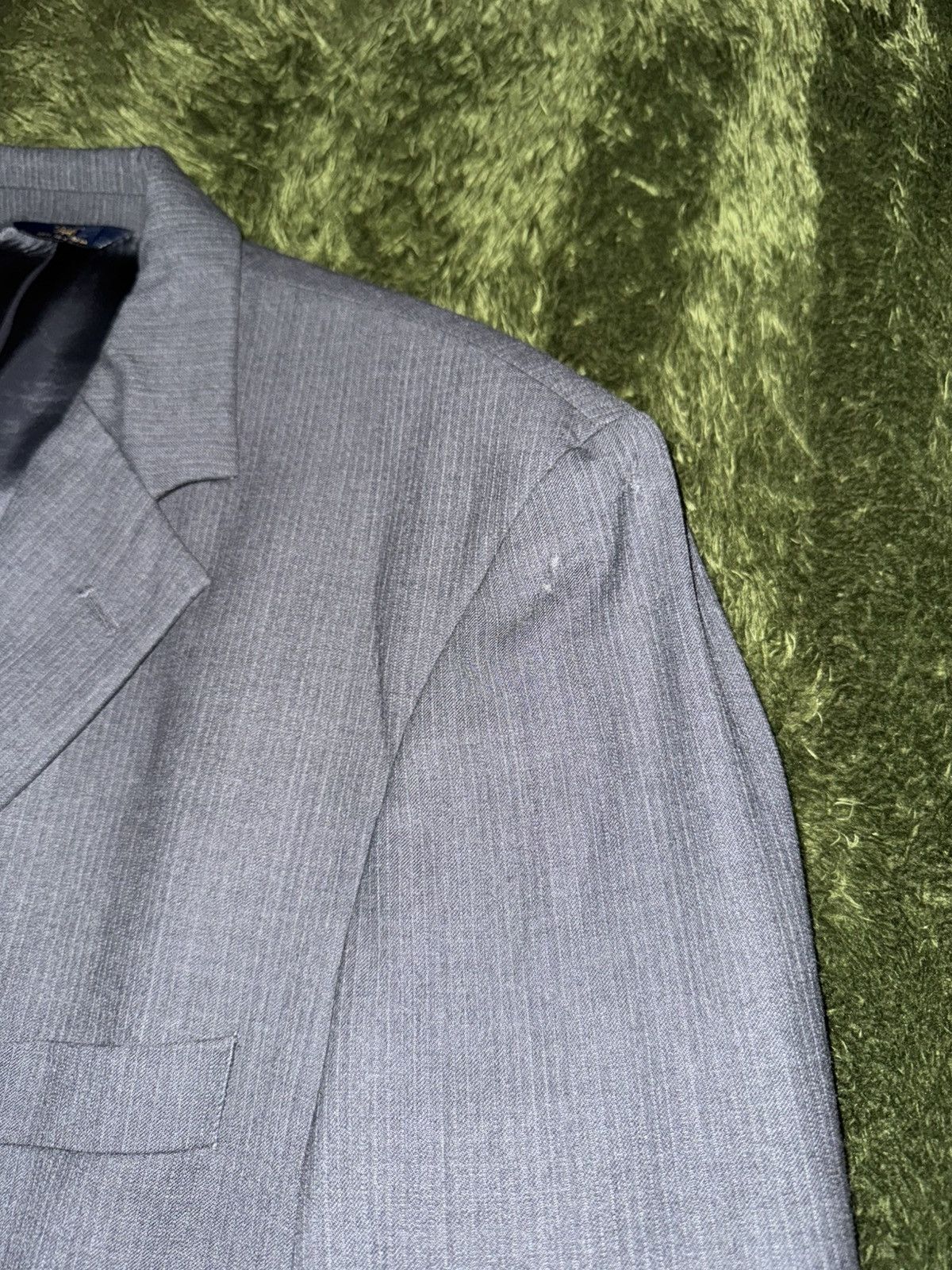Brooks Brothers [46L] Brooks Brothers 346 Shop Order Classic Fit Blazer Size US XL / EU 56 / 4 - 4 Thumbnail