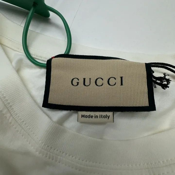 Gucci Gucci x Bananya Cartoon Print T-Shirt-2507 Size XS / US 0-2 / IT 36-38 - 3 Thumbnail