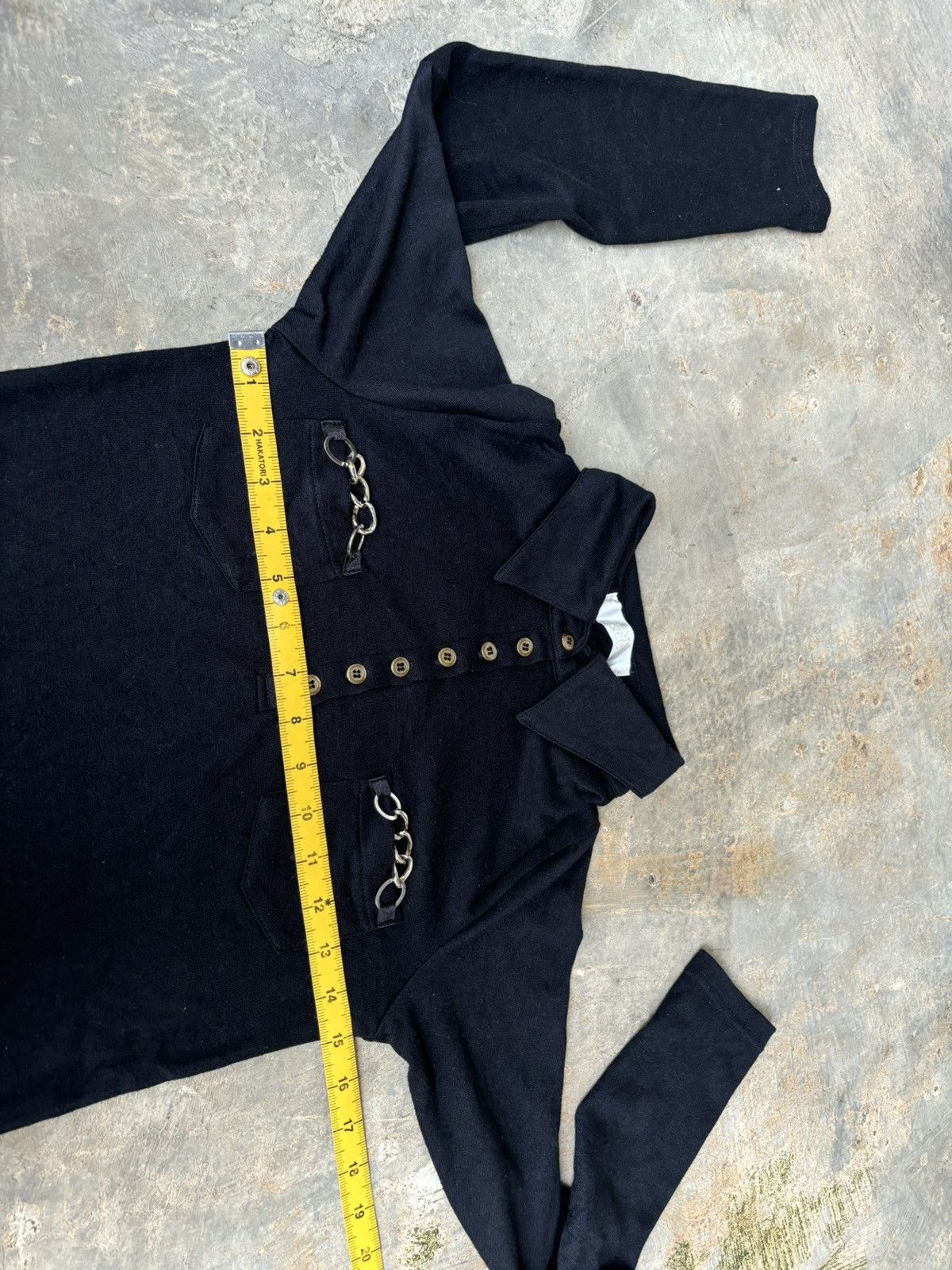 If Six Was Nine × Japanese Brand × Le Grande Bleu (L.G.B.) Ems Excite Pocket Ifwixwasnine lgb Style Shirt Size M / US 6-8 / IT 42-44 - 6 Thumbnail