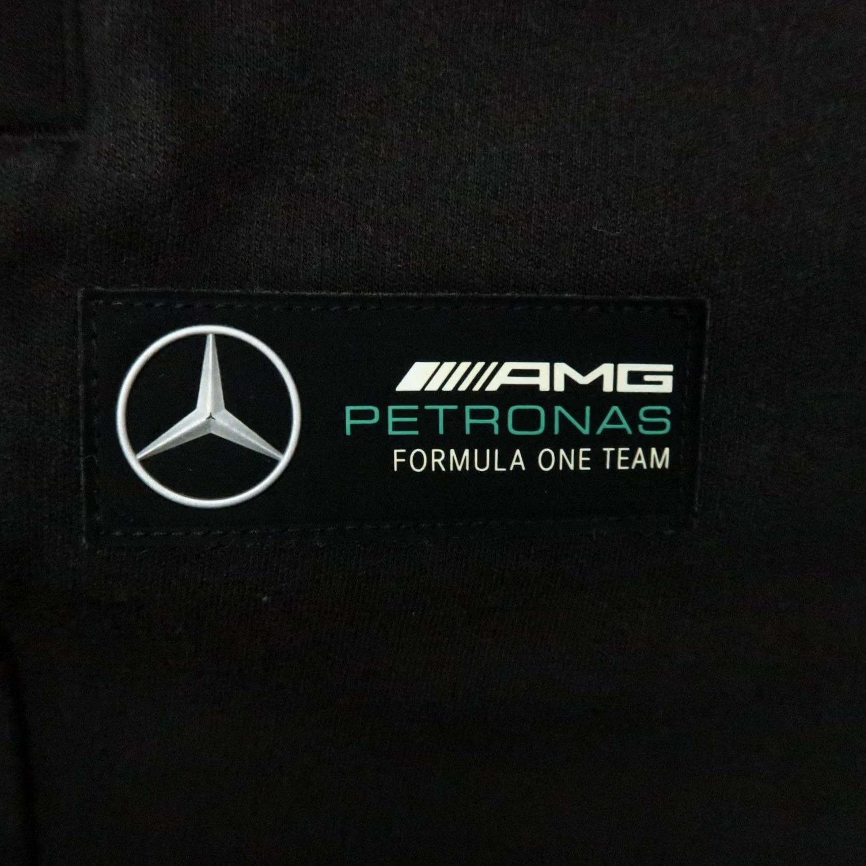 Puma PUMA Pants Men Small Black Mercedes AMG Petronas Formula One Jogger Athletic Size US 29 - 4 Thumbnail