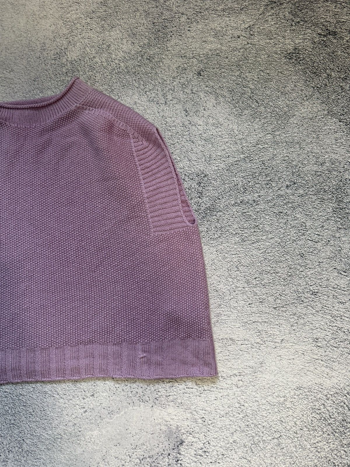 OSKA OSKA Virgin Wool Sleeveless Knit Top / Vest Pullover Size 1 Size S / US 4 / IT 40 - 4 Thumbnail