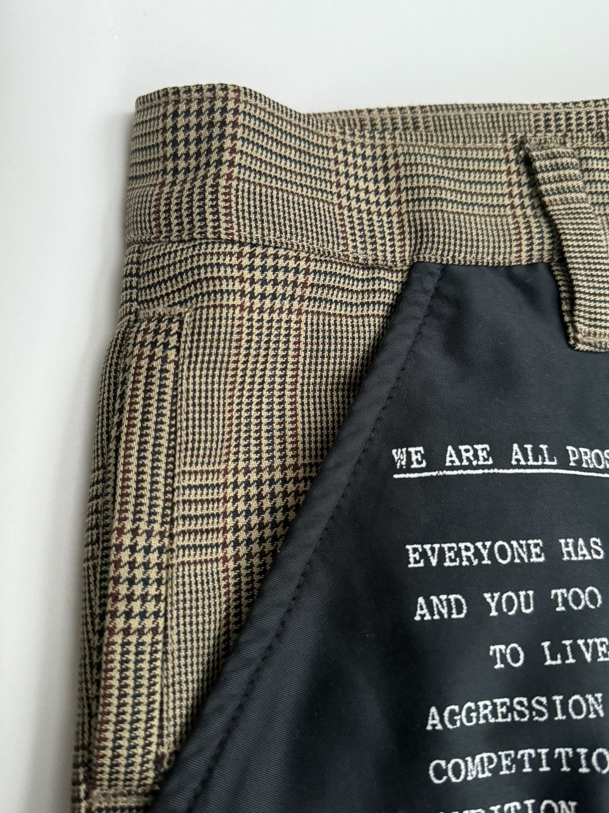 Enfants Riches Deprimes SS18 We Are All Prostitutes Patch Trouser Size US 34 / EU 50 - 6 Thumbnail