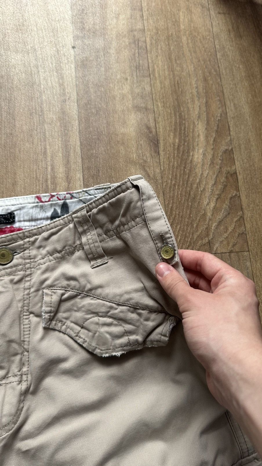 Japanese Brand × O'Neill × Vintage Mens Vintage O'Neill Multi Pockets Cargo Pants Size 30 Size US 30 / EU 46 - 10 Thumbnail
