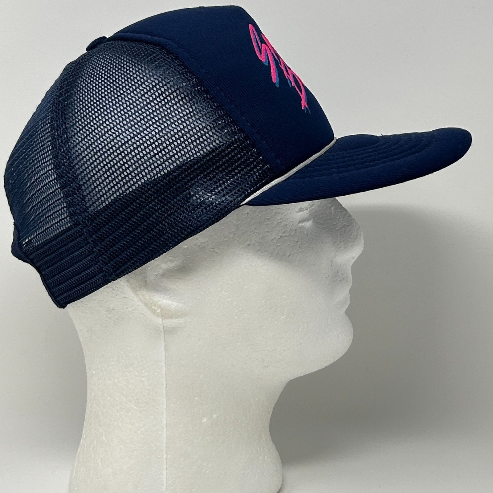Vintage Vintage Sawyer Brown Trucker Hat Cap Blue Country Western Size ONE SIZE - 7 Thumbnail