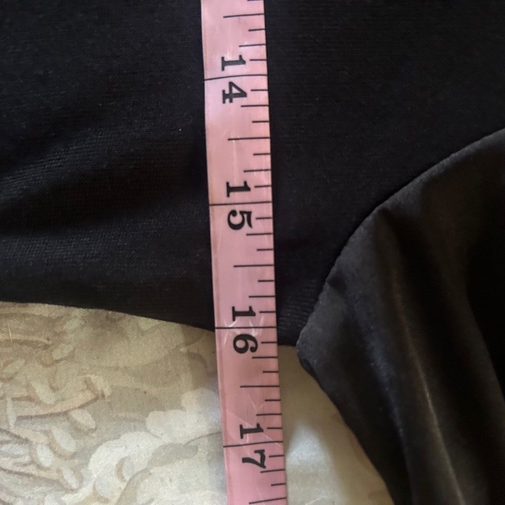 Generation Love Women's Generation Love Black Top XS satin sleeves Size XS / US 0-2 / IT 36-38 - 9 Thumbnail