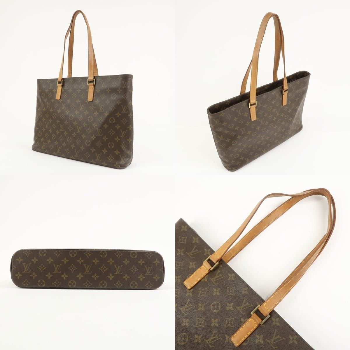 Louis Vuitton Louis Vuitton Monogram Luco Tote Brown Size ONE SIZE - 3 Thumbnail