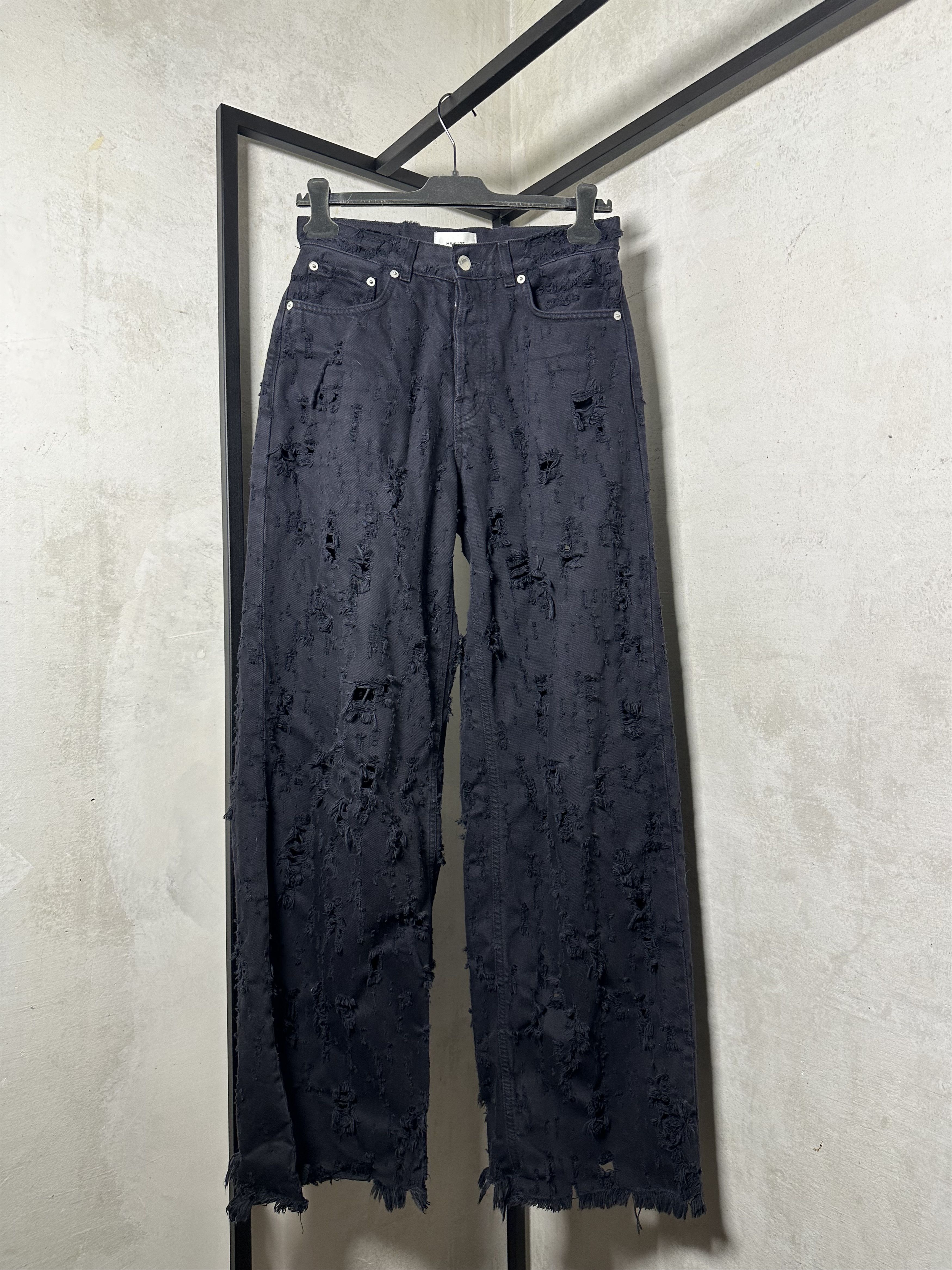 Haikure Haikure Bethany Bully Destroyed Baggy Jeans Size 26" / US 2 / IT 38 - 4 Thumbnail