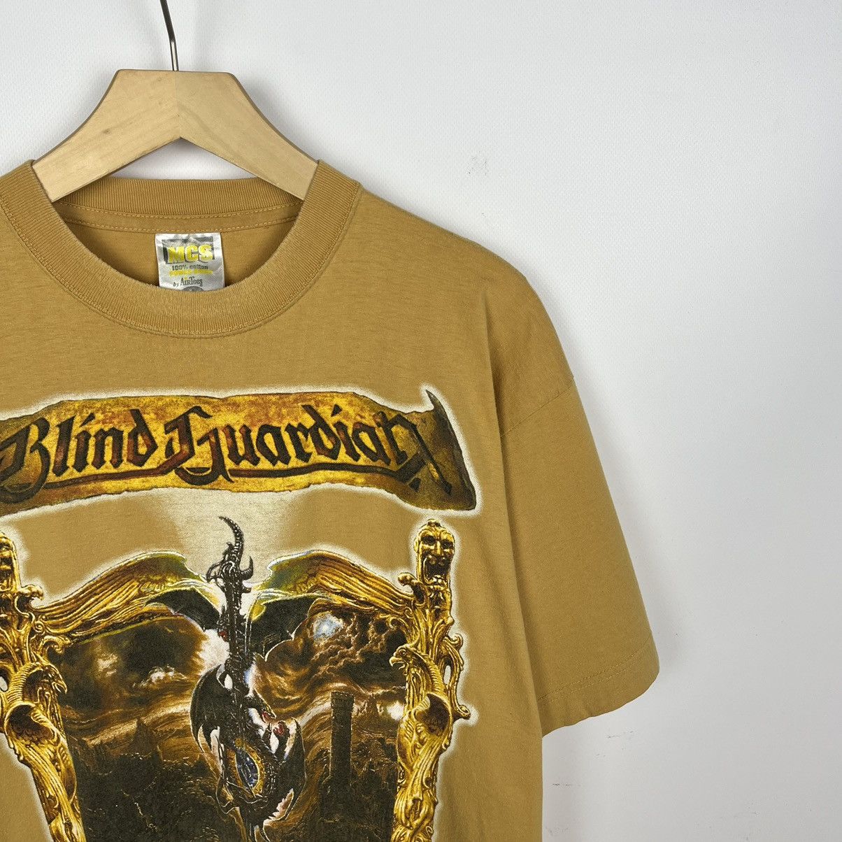 Band Tees Vintage Blind Guardian Album rock band T shirt 90’s Size US L / EU 52-54 / 3 - 2 Thumbnail
