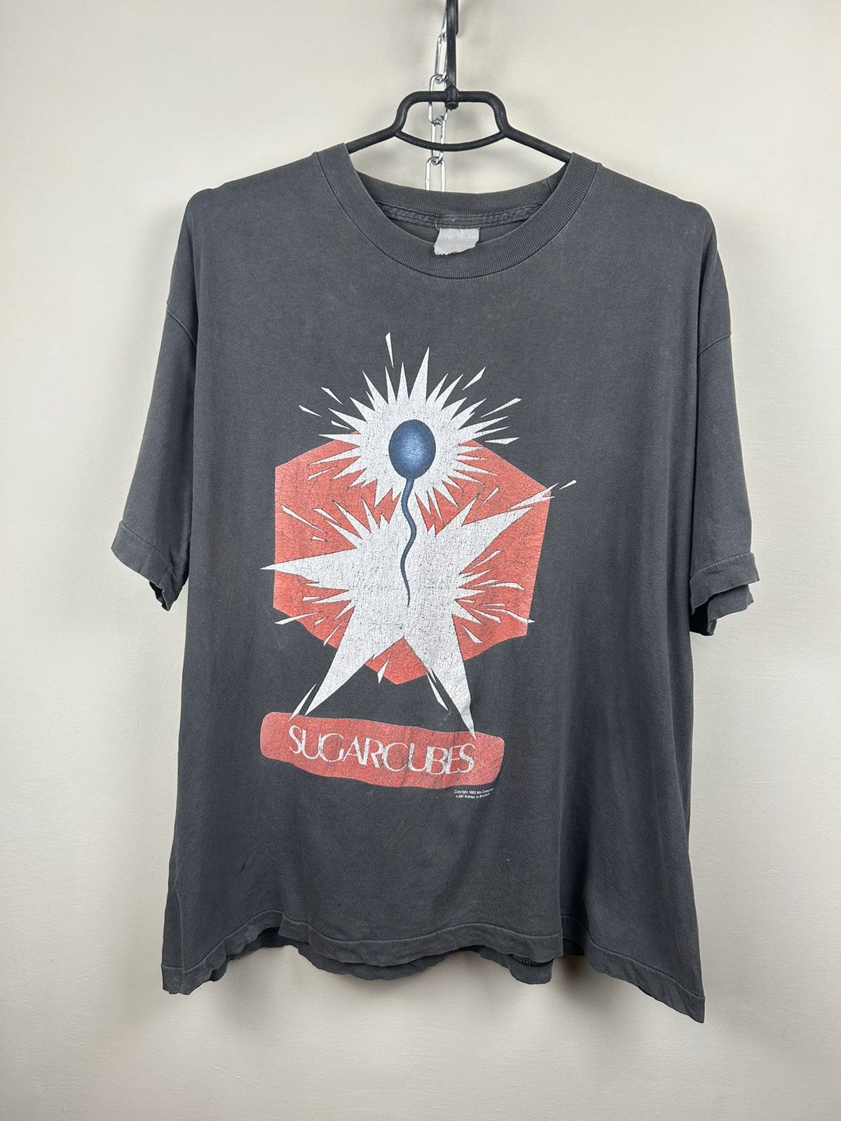Band Tees Vintage 90s Sugarcubes 1992 T shirt Rare | Grailed