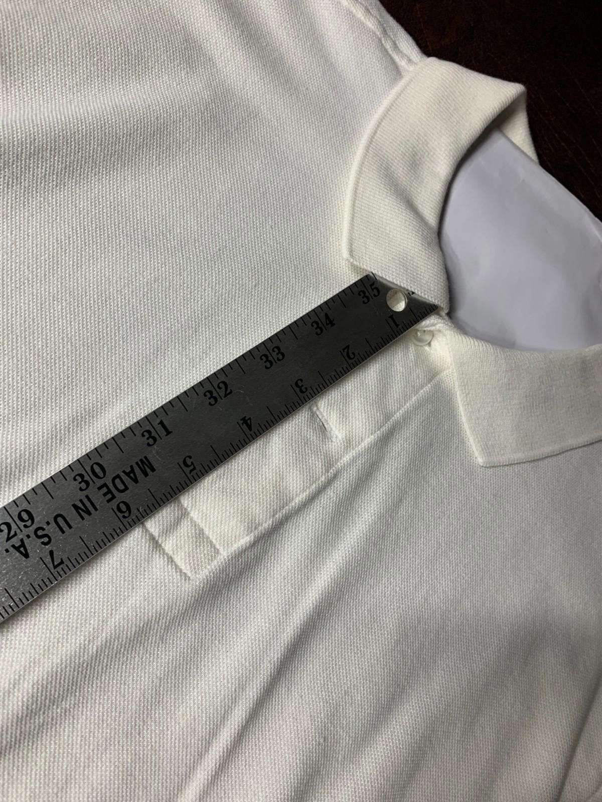 Lacoste Lacoste Mens Regular fit Short Sleeve Polo Shirt L White 278 Size US L / EU 52-54 / 3 - 5 Thumbnail