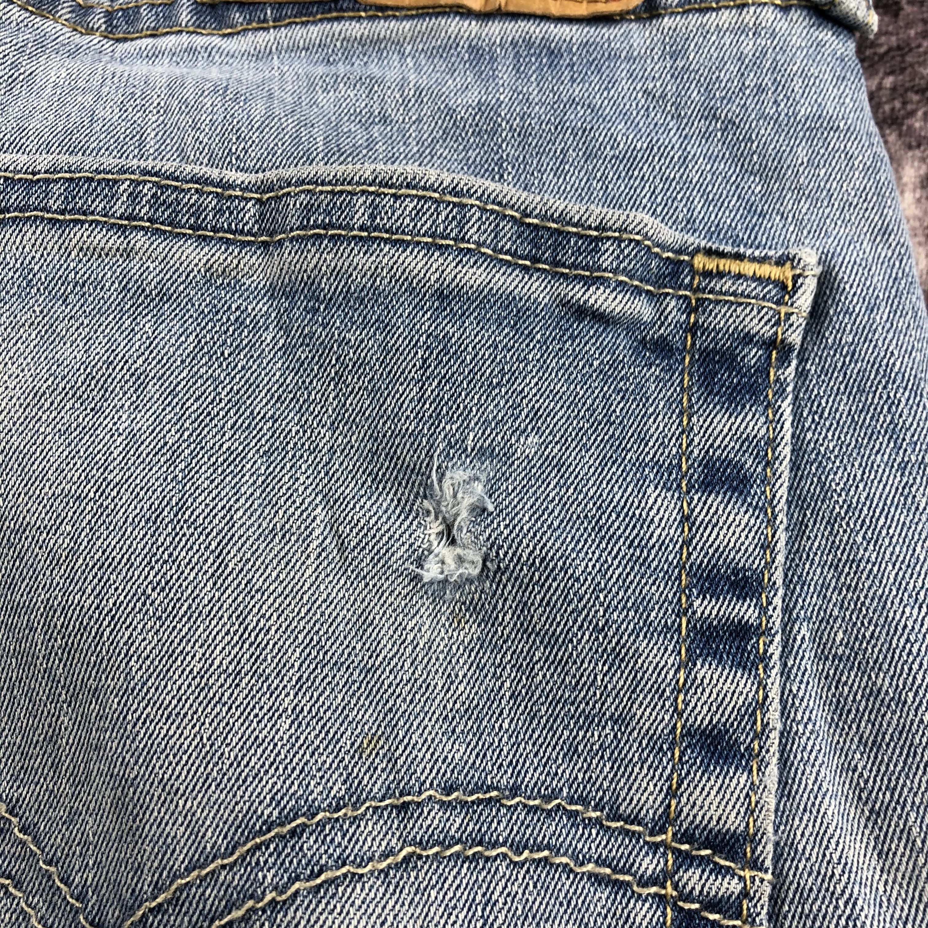 Levi's × Vintage Vintage Blue Wash Levis 505 Jeans-JM3093 Size US 36 / EU 52 - 7 Thumbnail