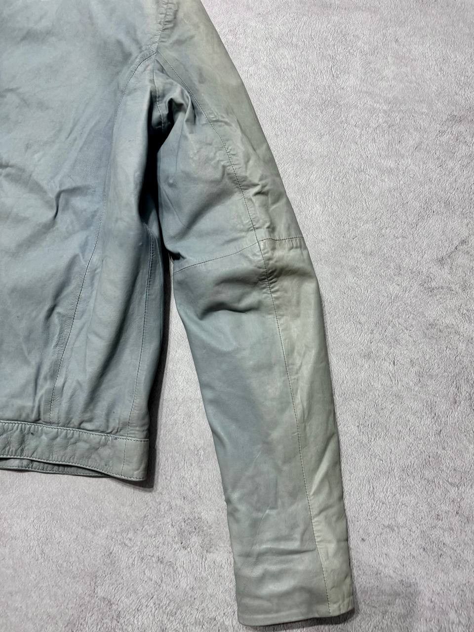 Emporio Armani Armorio Armani Sheepskin Leather Jacket Size L / US 10 / IT 46 - 7 Thumbnail