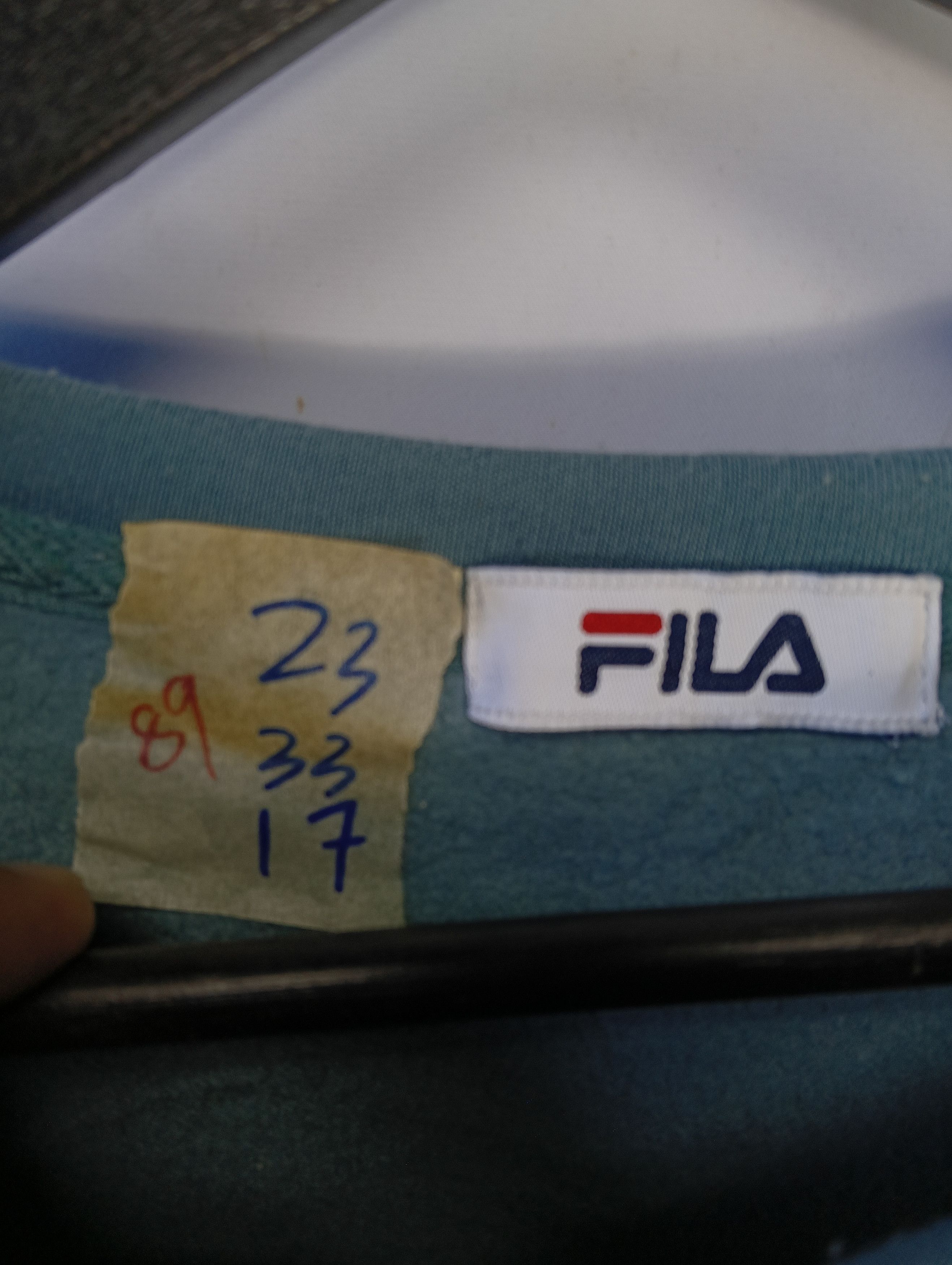 Fila FILA VERSO LA SWEATSHIRT Size US L / EU 52-54 / 3 - 4 Thumbnail