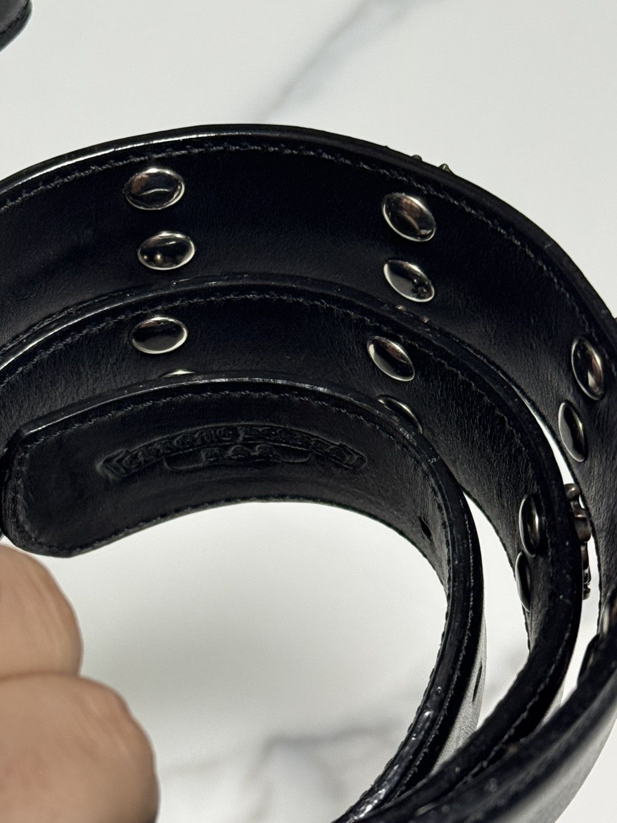 Chrome Hearts Chrome hearts loaded dagger belt strap Size 34 - 11 Thumbnail