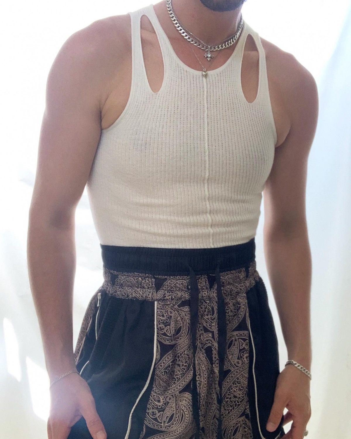 Dion Lee Merino wool tank Size US S / EU 44-46 / 1 - 1 Thumbnail
