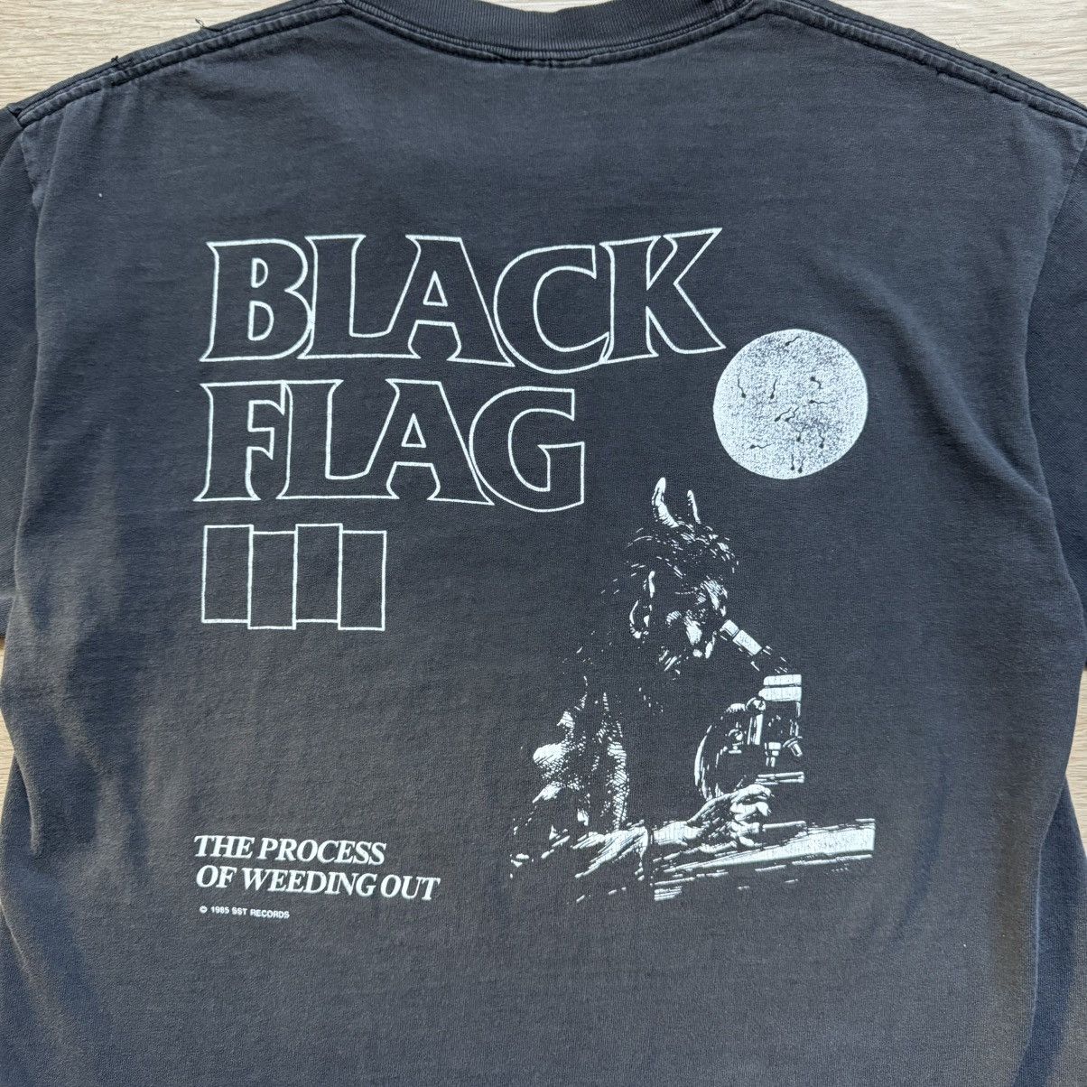 1985 Black Flag “Process Of Weeding Out” Tee