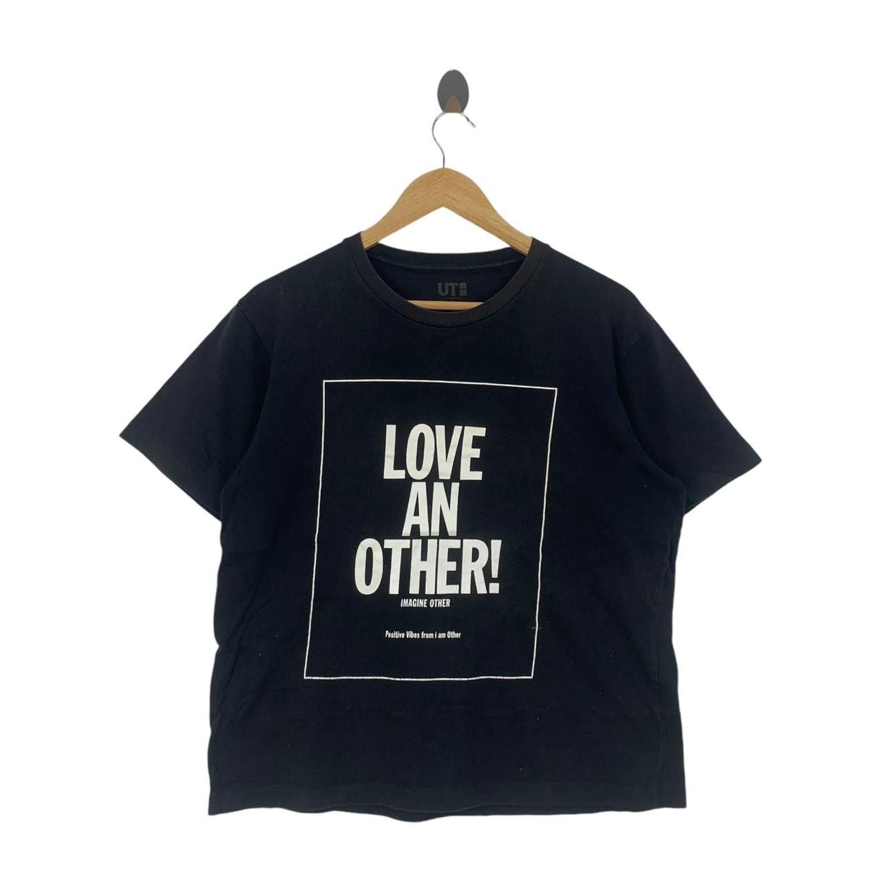 Uniqlo PHARRELL WILLIAMS x UNIQLO Love An Other Tee Shirt Top Size US L / EU 52-54 / 3 - 1 Thumbnail