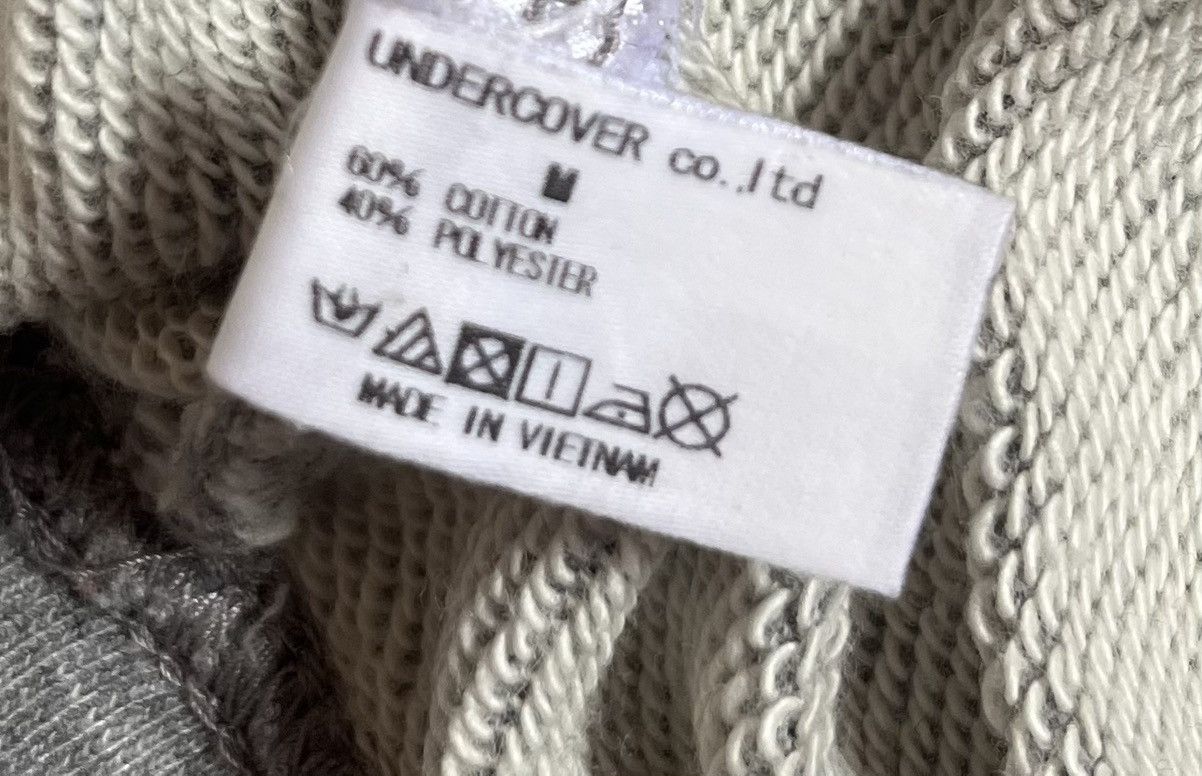 Undercover Undercover buddah burger printed sweatshirt Size US M / EU 48-50 / 2 - 3 Thumbnail