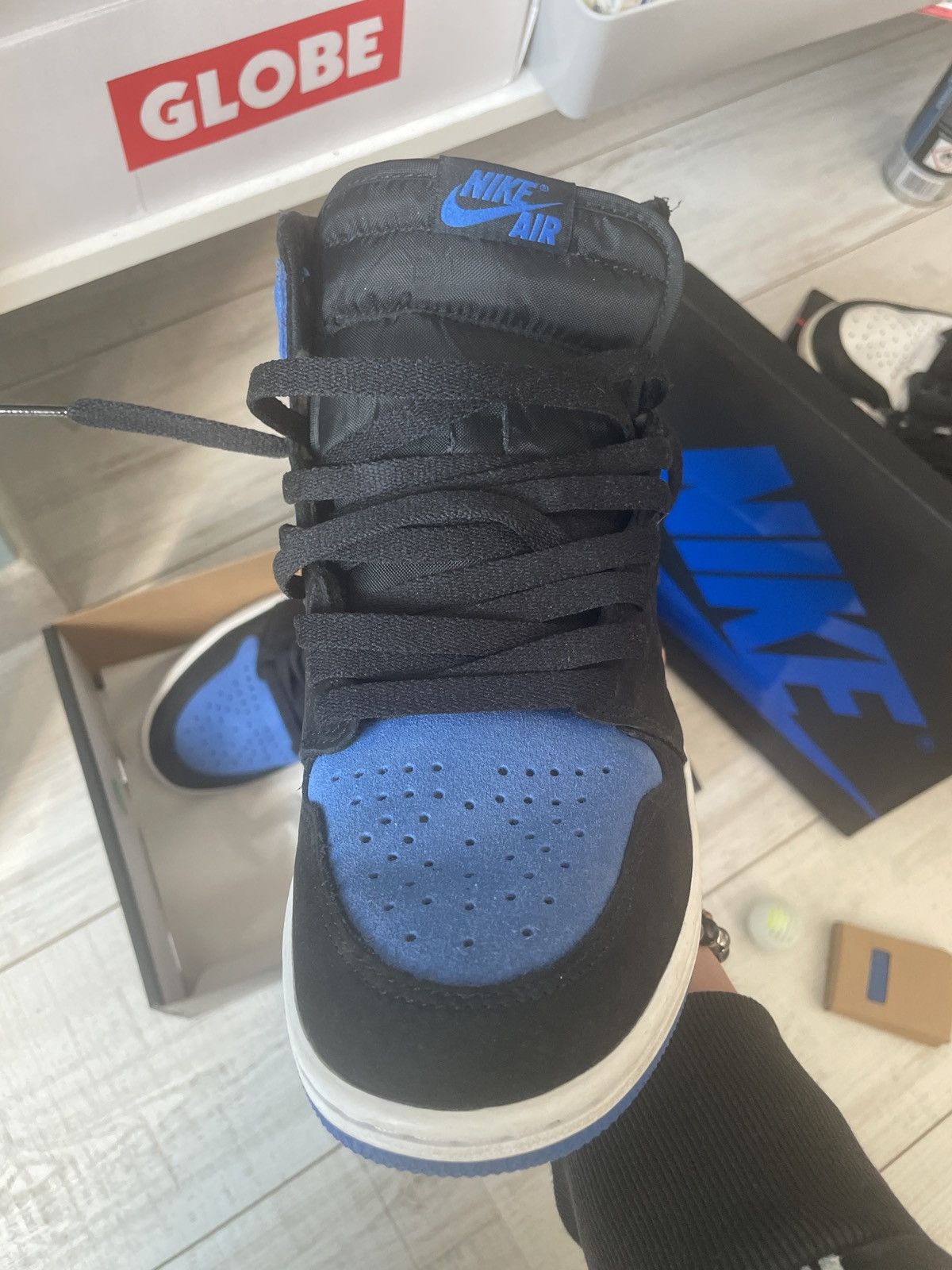 Jordan Brand × Nike Jordan 1 reimagined royal blue Size US 8 / EU 41 - 3 Thumbnail