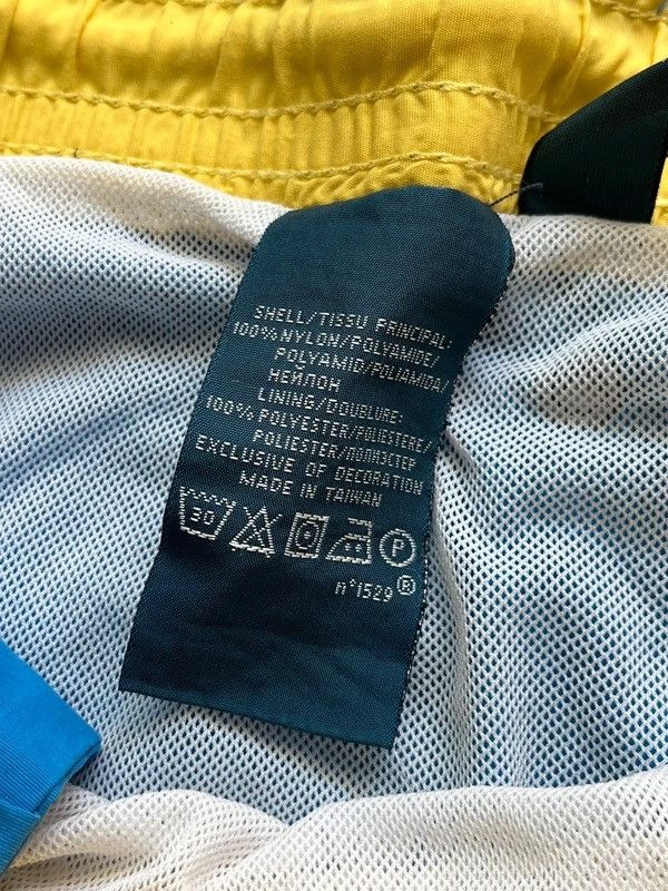 Polo Ralph Lauren Polo Ralph Lauren Sz S Beach Shorts Blue Yellow Small Pony Size US 29 - 4 Thumbnail