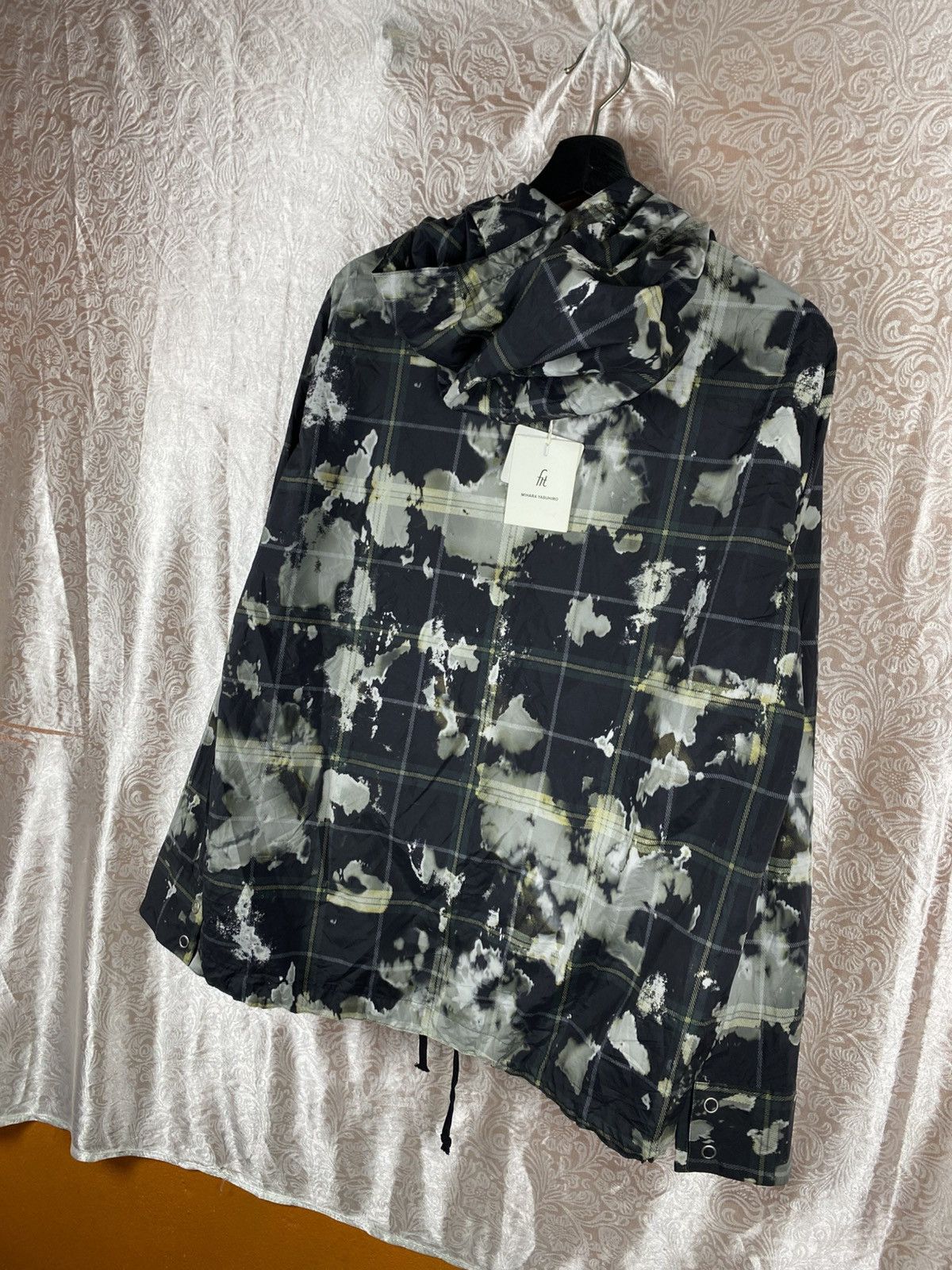 Maison MIHARA YASUHIRO Mihara Yasuhiro Abstract Plaid Hooded Jacket Designer Size US S / EU 44-46 / 1 - 9 Thumbnail