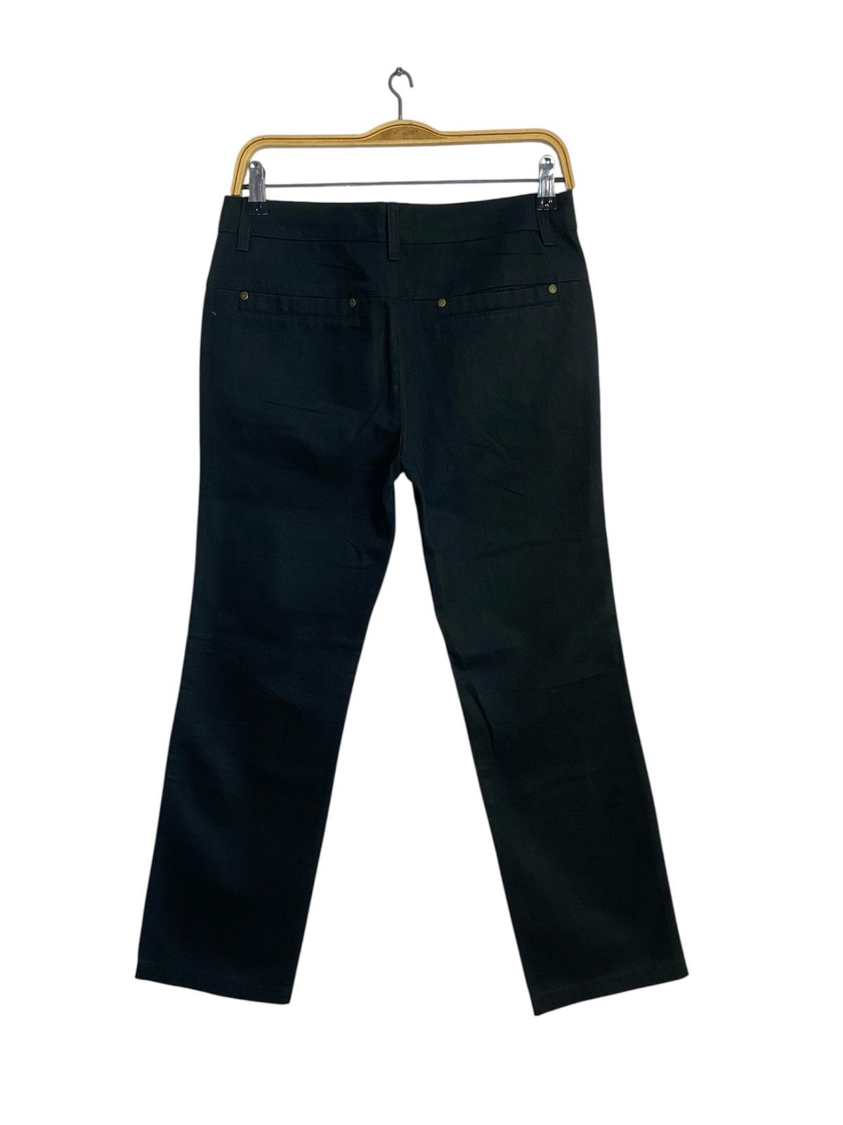 Nike Nike Sportswear Black Denim Jeans Straight Waist Size 31 Size US 31 - 2 Thumbnail