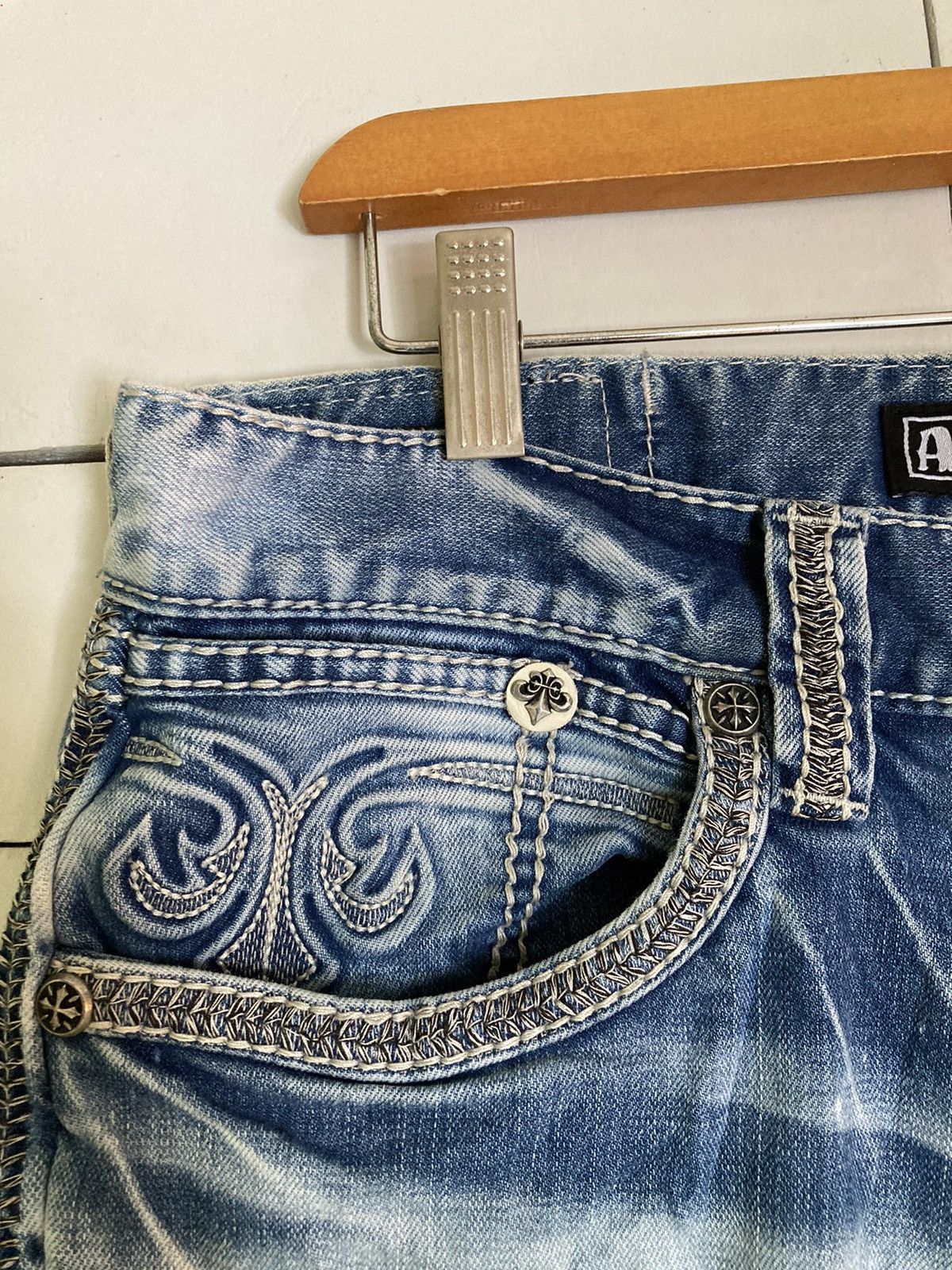 Affliction Affliction Cooper Pants Size US 34 / EU 50 - 3 Thumbnail