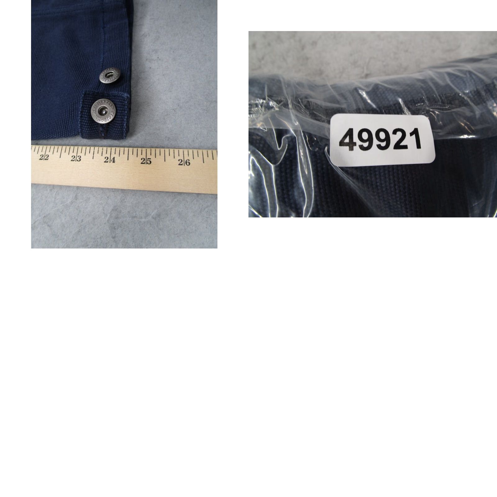 Tenderloin VINTAGE Tenderloin Jacket Mens Large Blue Chore Work Skate Retro Military Made in USA Jacket Size US L / EU 52-54 / 3 - 8 Thumbnail