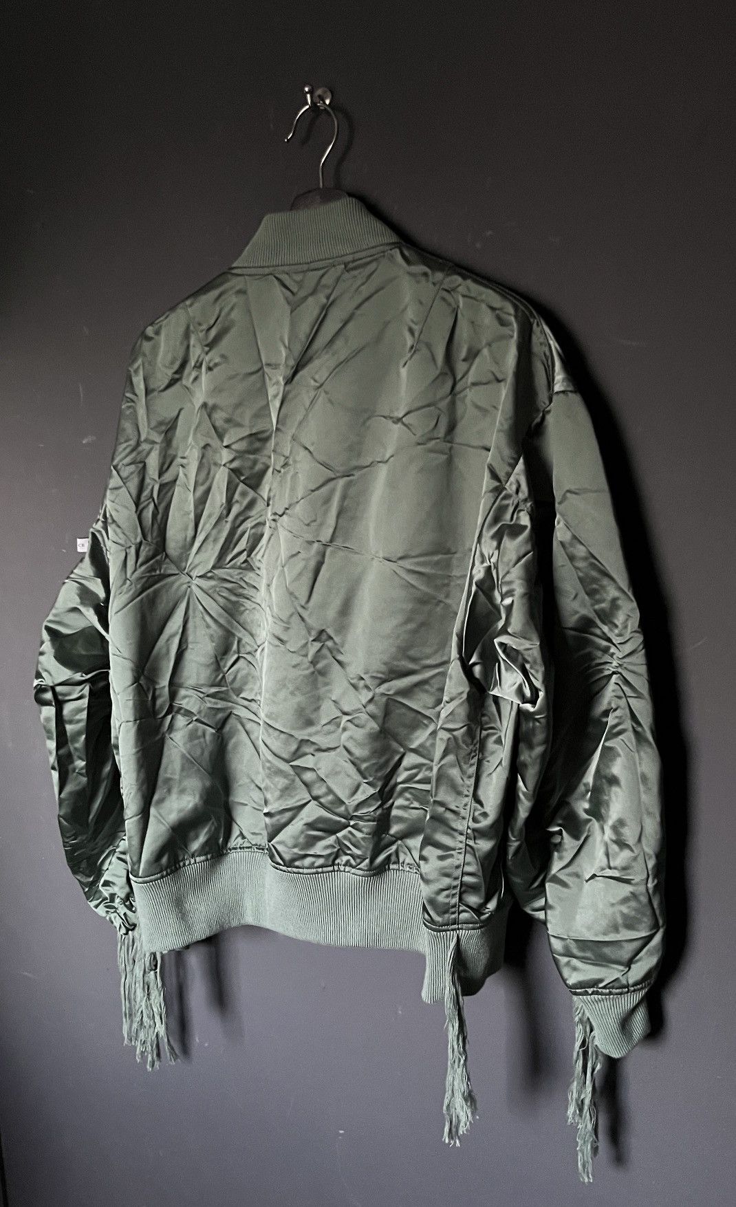 Facetasm Facetasm Wrinkly MA1 Bomber Size 3 Size US L / EU 52-54 / 3 - 4 Thumbnail