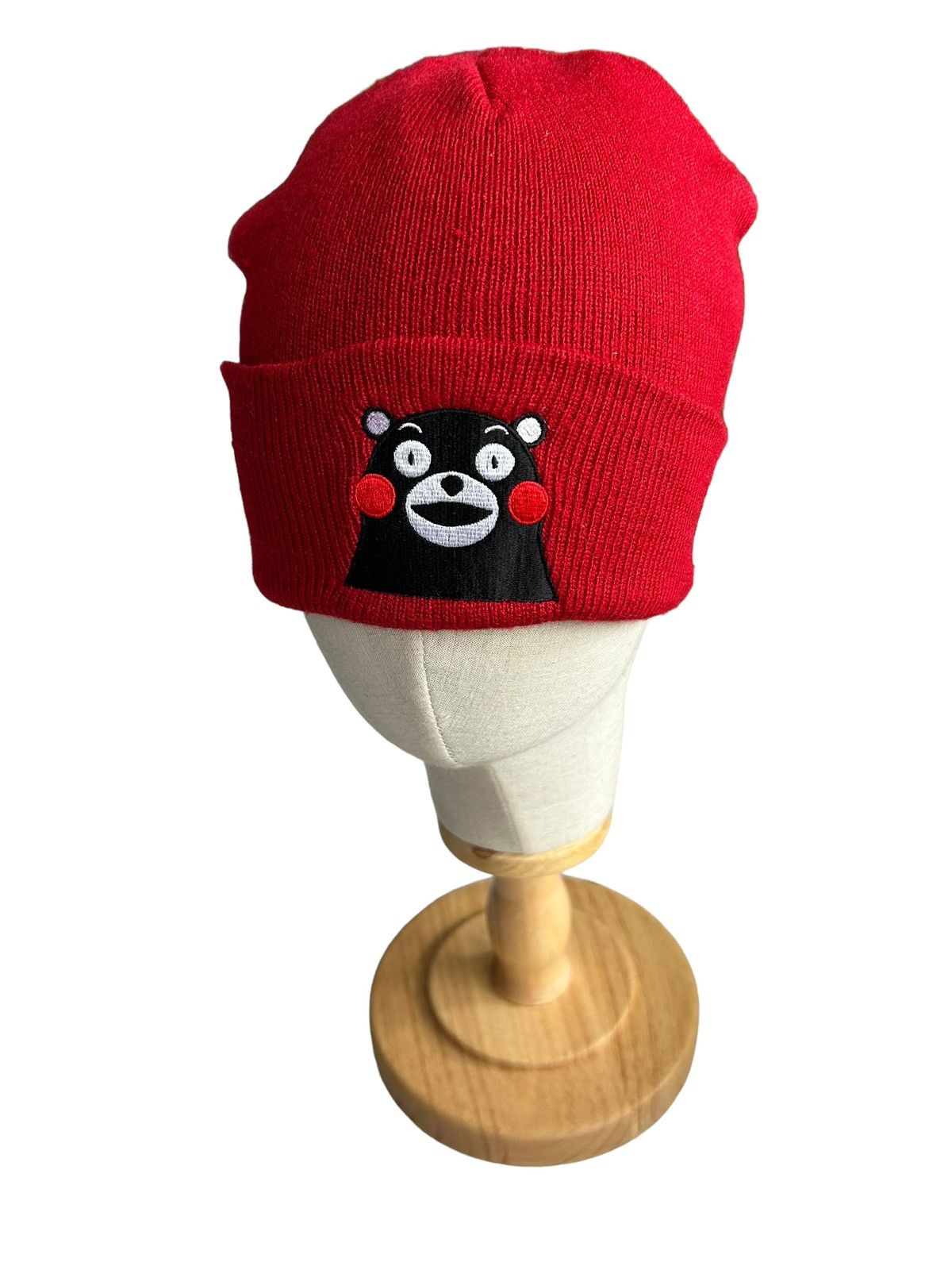 Japanese Brand Kumamon Bear Beanie Hats Size ONE SIZE - 3 Thumbnail