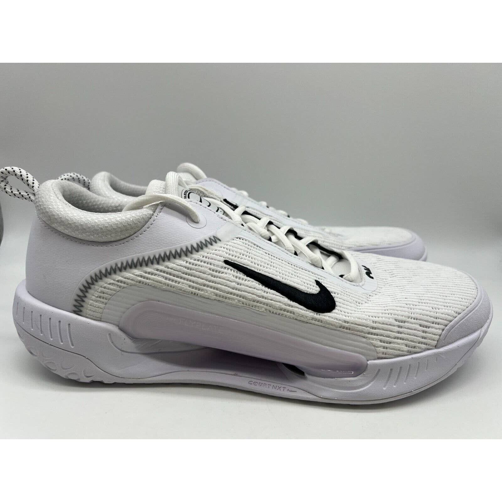 image of Nike Court Zoom Pro Hc Tennis Shoes White Men’S Size 11.5, Men's