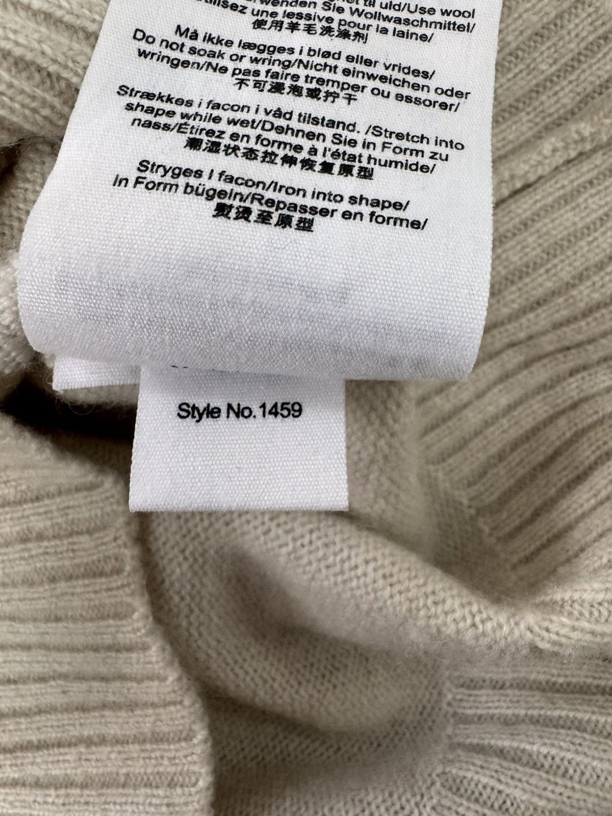 Other Rosemunde Women Knit Sweater Beige Size L Size L / US 10 / IT 46 - 6 Thumbnail