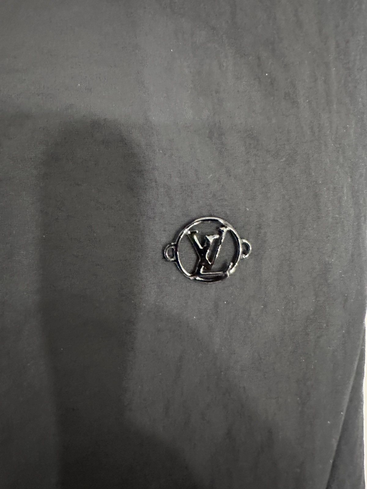 Louis Vuitton Louis Vuitton Technical Elasticated Pants Joggers Black S 44 Size US 44 / EU 60 - 2 Thumbnail