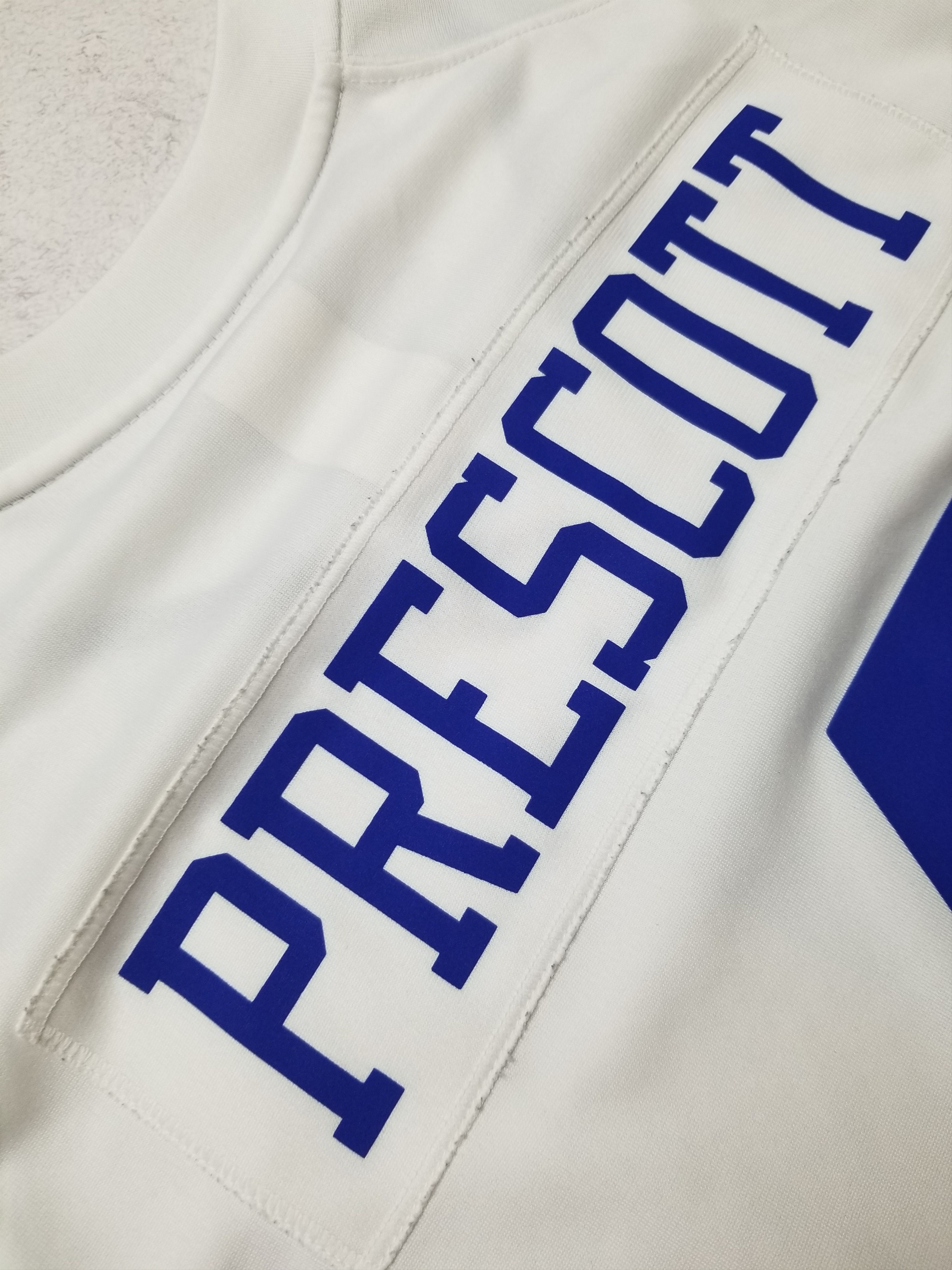 Nike Nike On Field Dallas Cowboys Dak Prescott #4 NFL Jersey Size US XXL / EU 58 / 5 - 7 Thumbnail