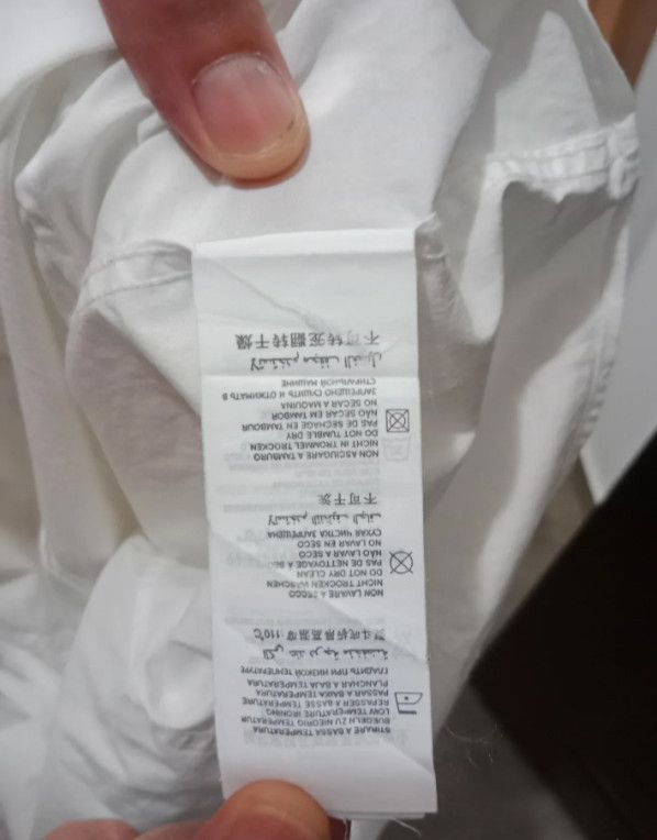 Guess GUESS BY MARCIANO ORIGINAL MEN SHIRT Size US M / EU 48-50 / 2 - 4 Thumbnail