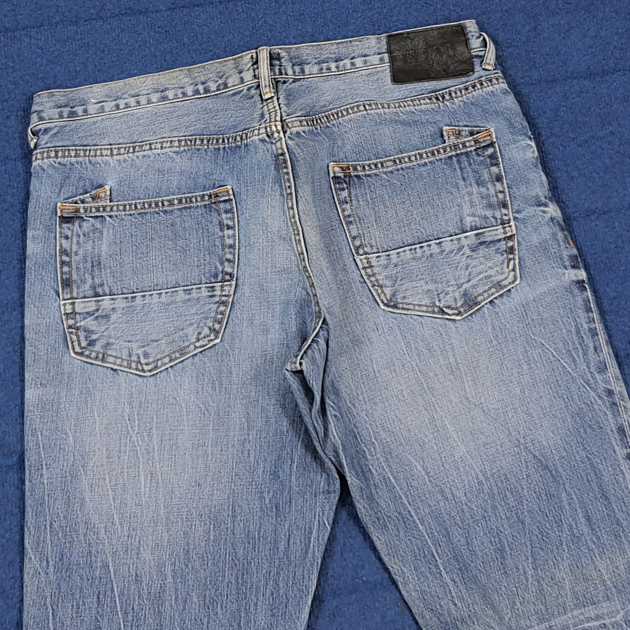 Prps Vintage PRPS Barracuda Denim Jeans Light Wash C297N13 Size US 37 - 2 Thumbnail