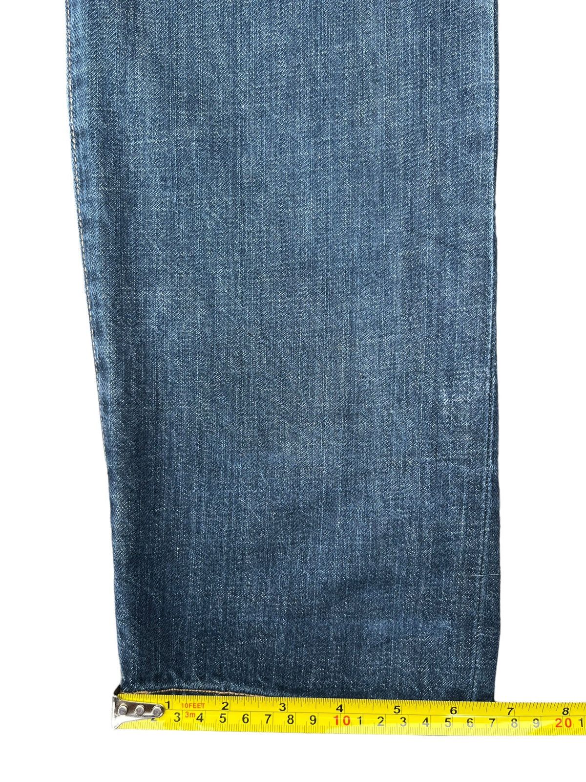 Kapital Vintage Tellason White Oak Cone Denim Selvedge Tapered Jeans Size US 33 - 18 Thumbnail