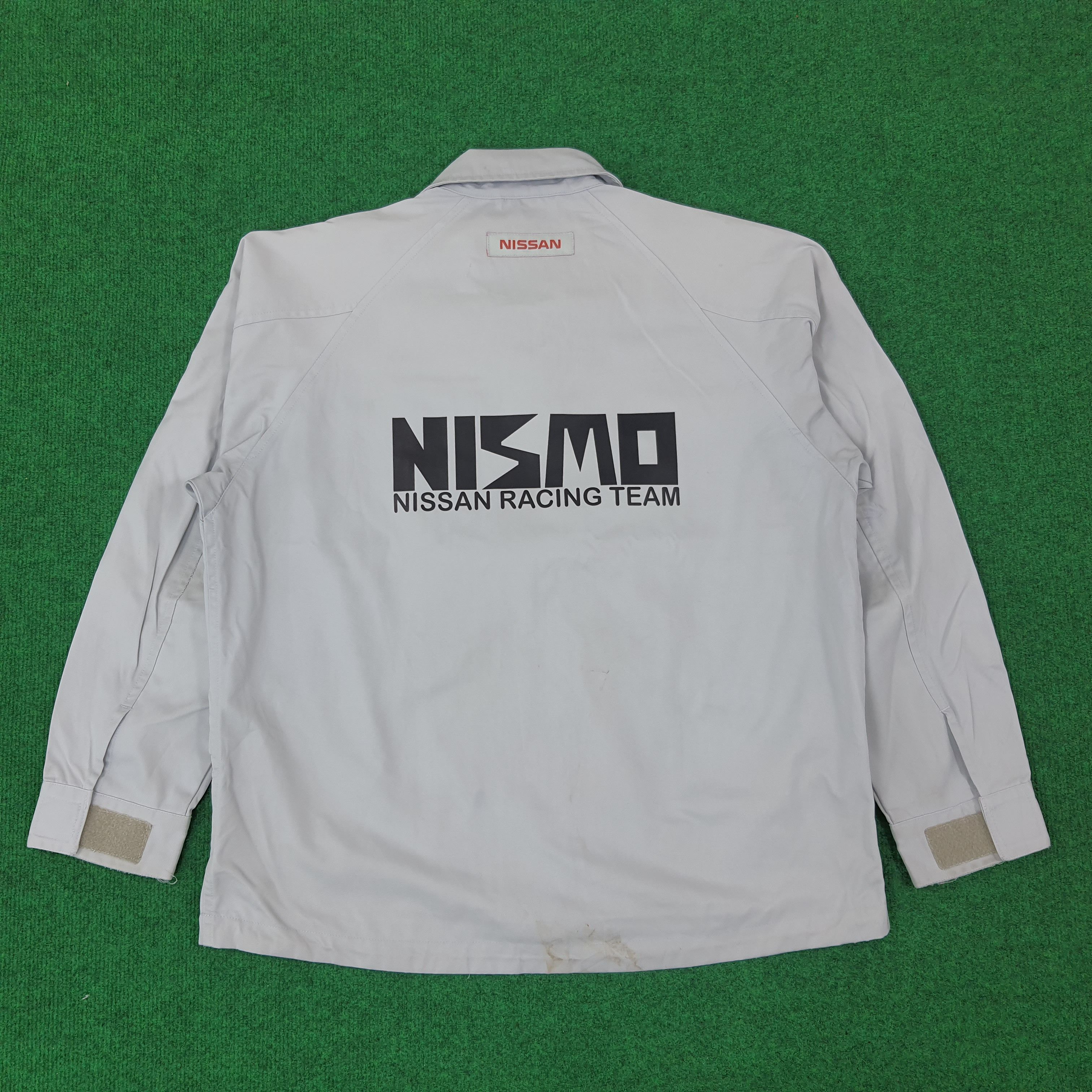 Japanese Brand × Vintage Vintage NISMO Nissan Racing Team Motorsports Jacket C215N11 Size US L / EU 52-54 / 3 - 1 Thumbnail