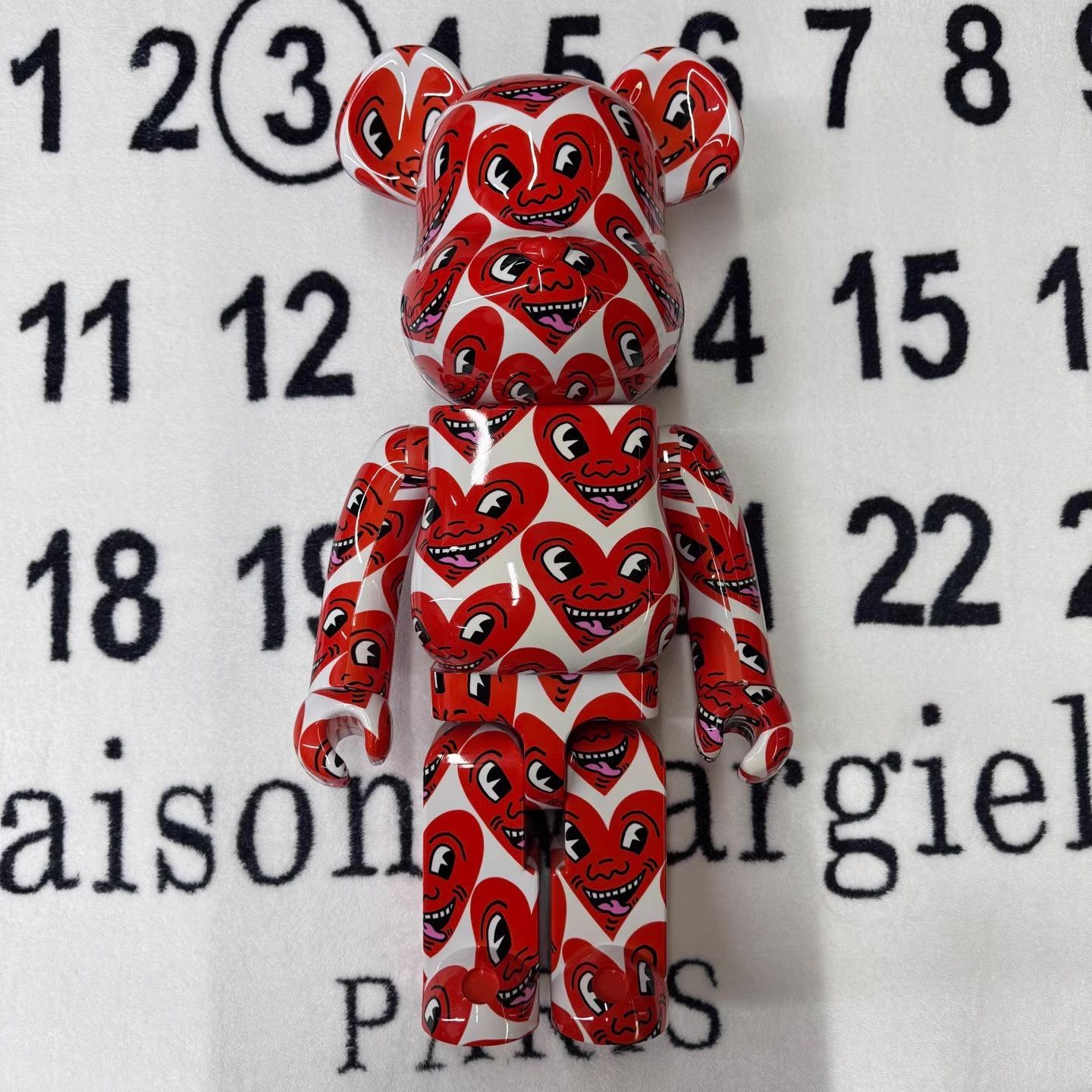 Medicom Toy BE@RBRICK Keith Haring Heart Q10 Size ONE SIZE - 1 Thumbnail
