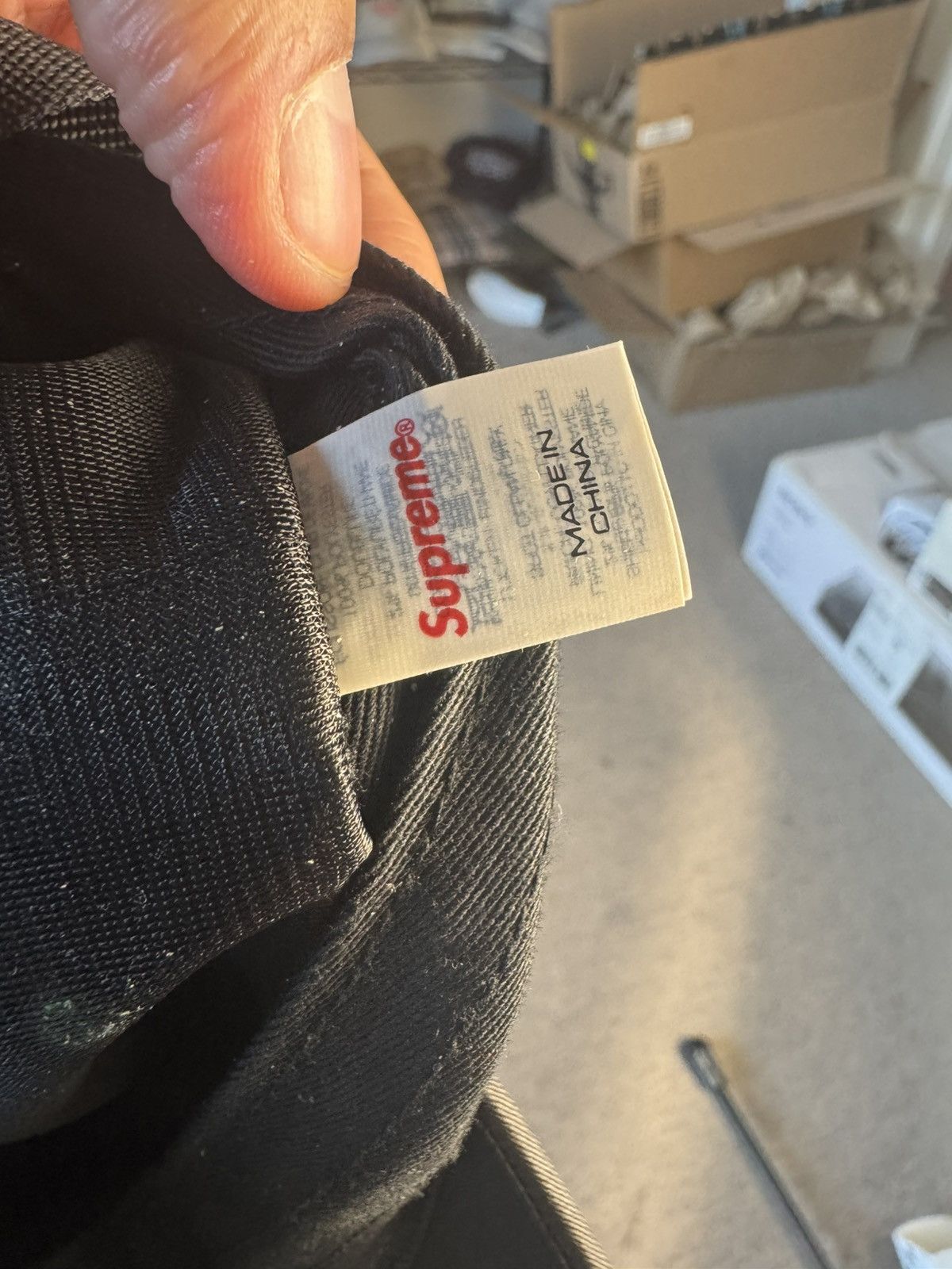 Supreme Supreme Tonal Mini Box Logo Size ONE SIZE - 5 Thumbnail