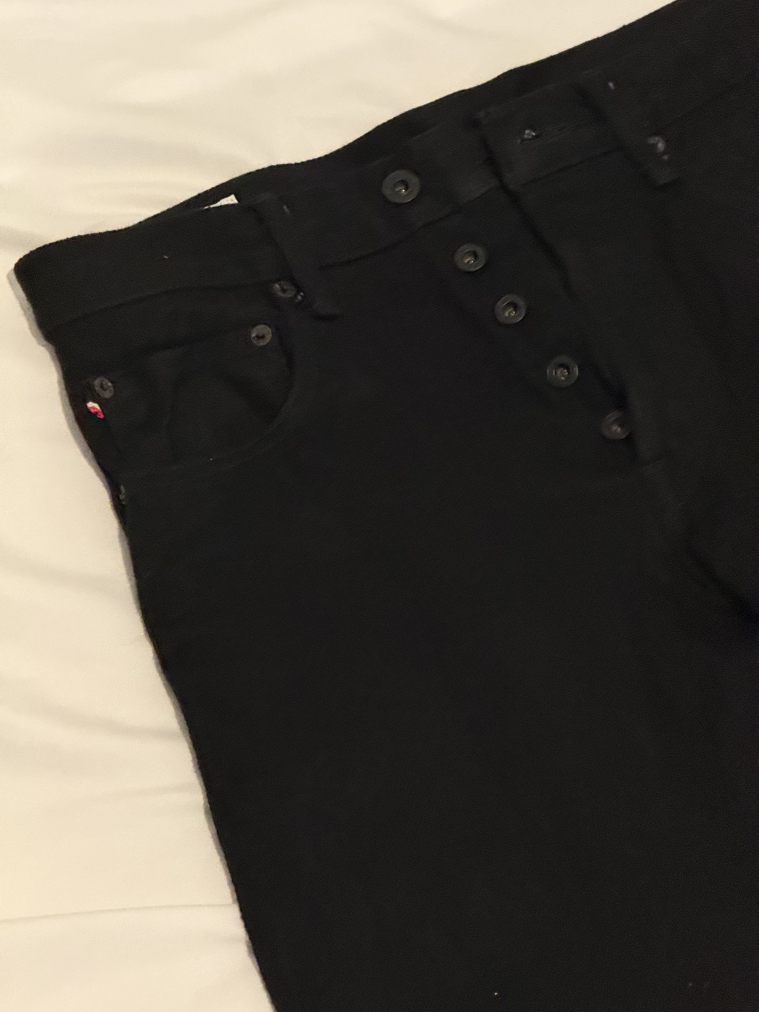 Oni Oni Denim - Indigo x Black Secret Denim - 20oz - 29 Size US 29 - 4 Thumbnail